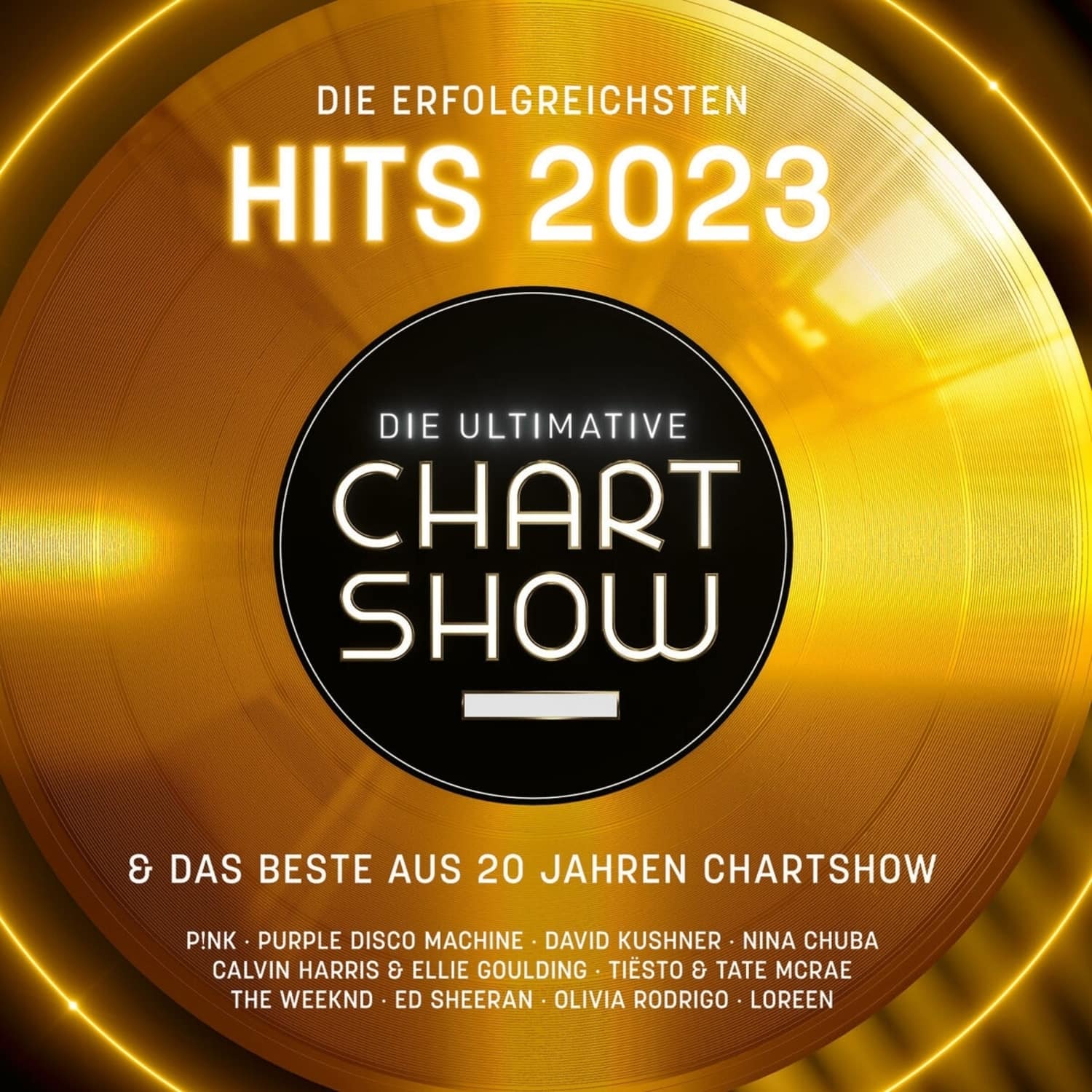 Various Artists - DIE ULTIMATIVE CHARTSHOW - HITS 2023 
