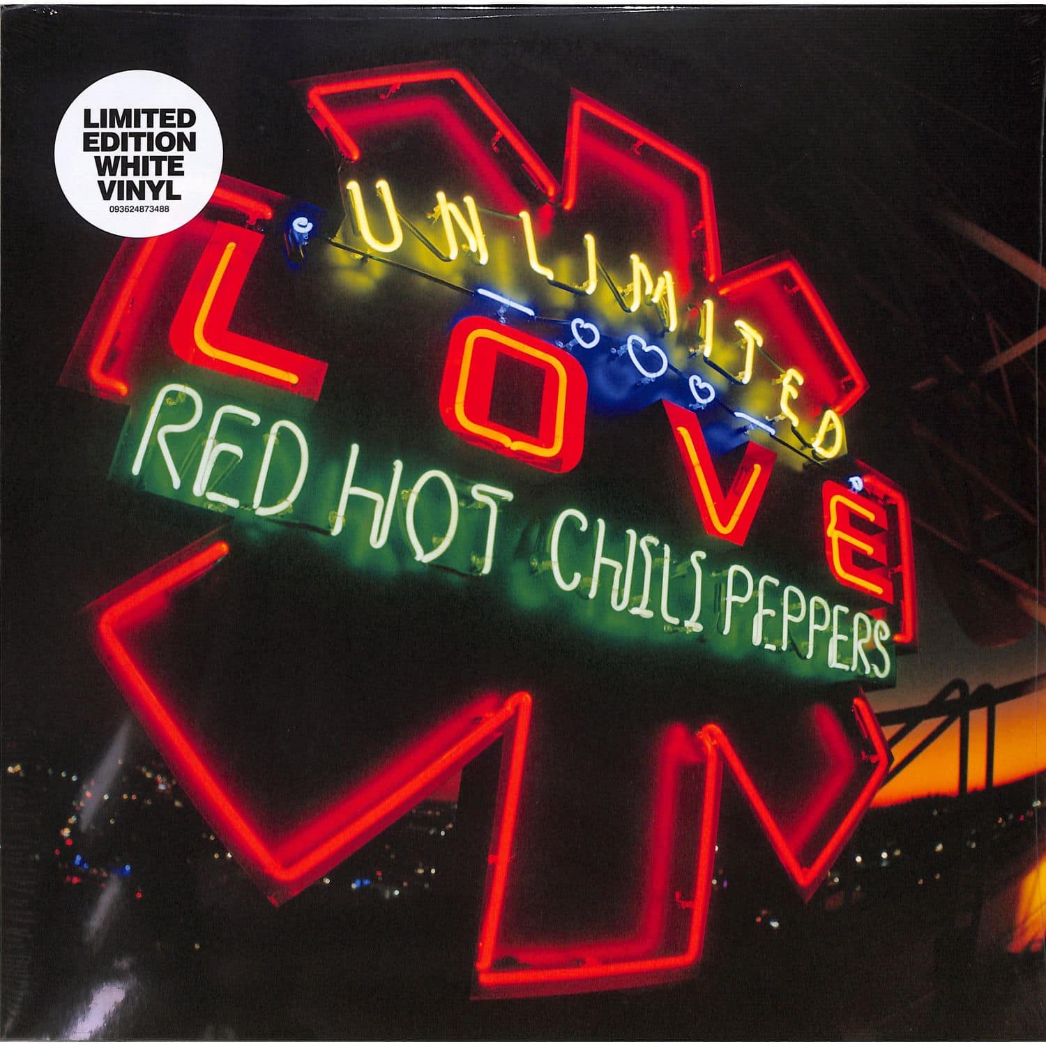 Red Hot Chili Peppers - UNLIMITED LOVE 