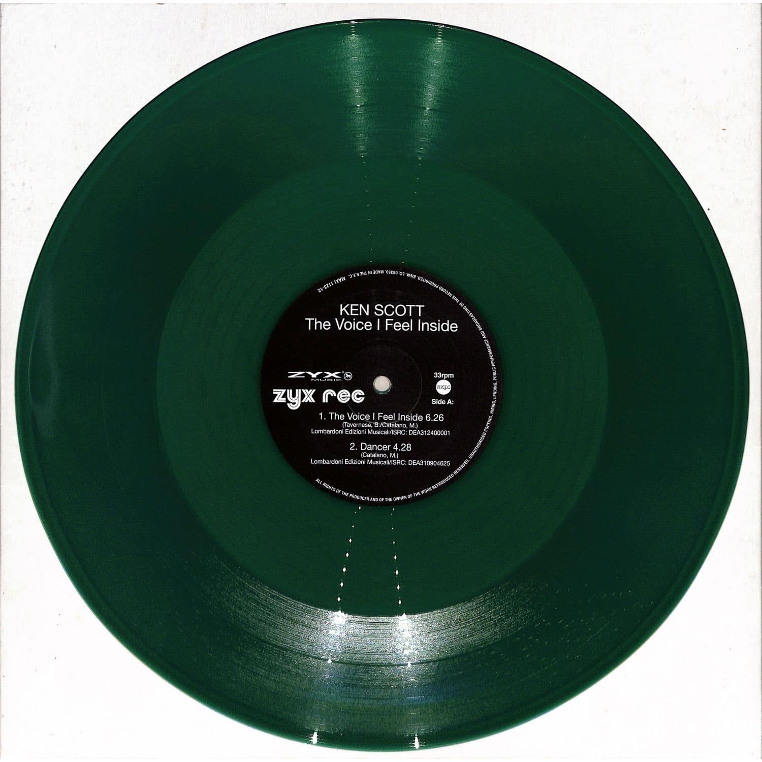 Ken Scott - THE VOICE I FEEL INSIDE 