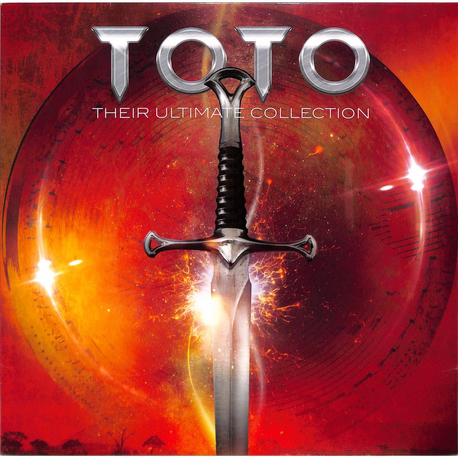 Toto - THEIR ULTIMATE COLLECTION 
