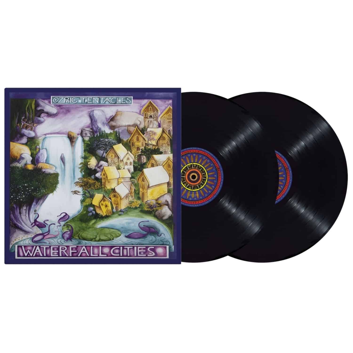 Ozric Tentacles - WATERFALL CITIES 
