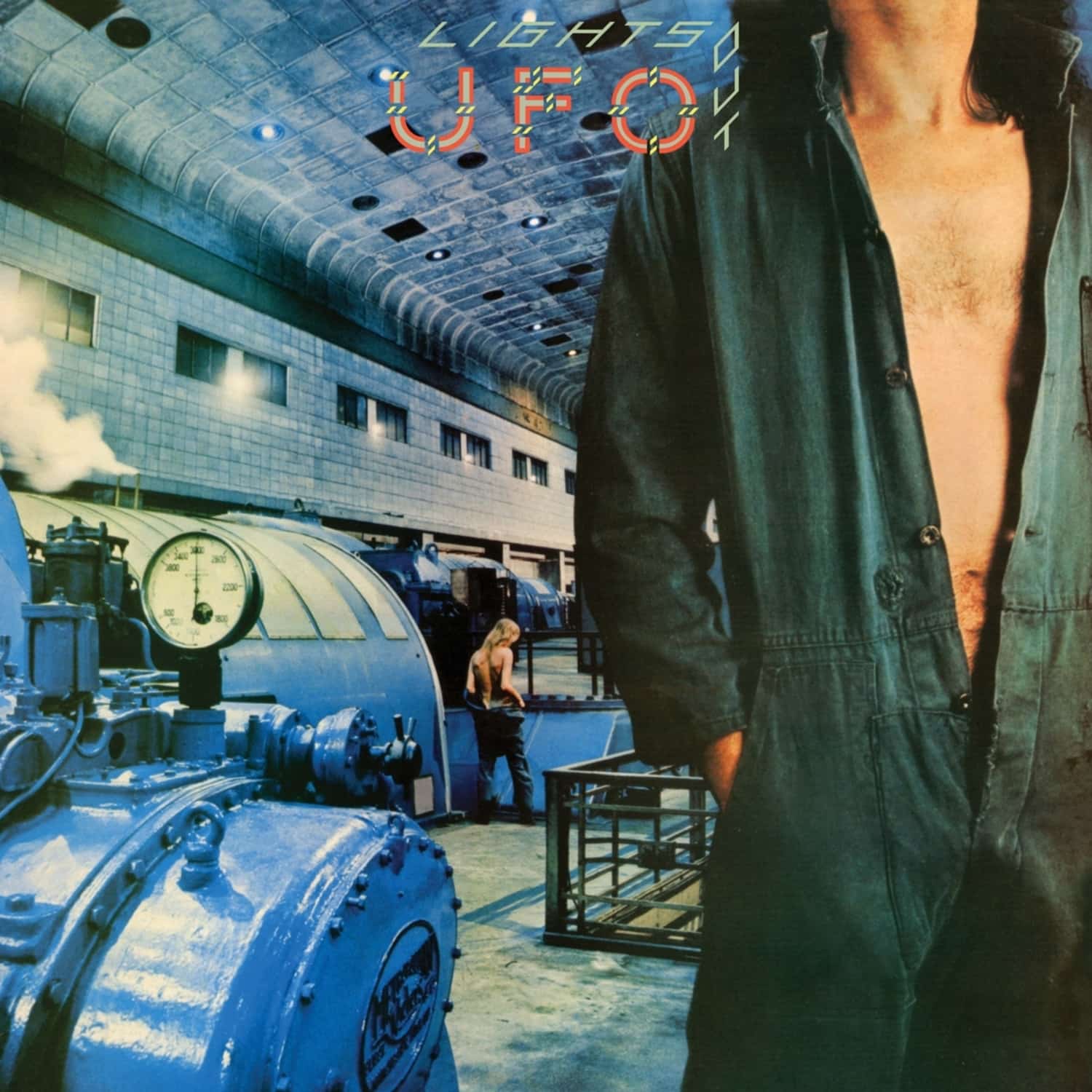 UFO - LIGHTS OUT 