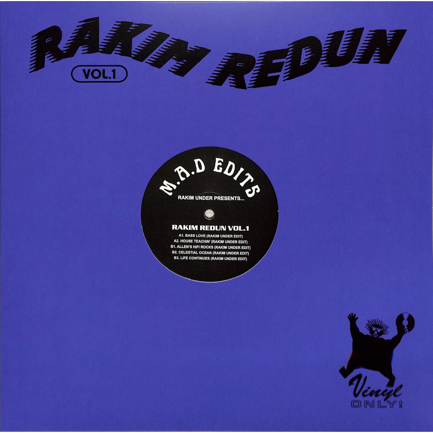 Rakim Redun - RAKIM REDUN VOL.1