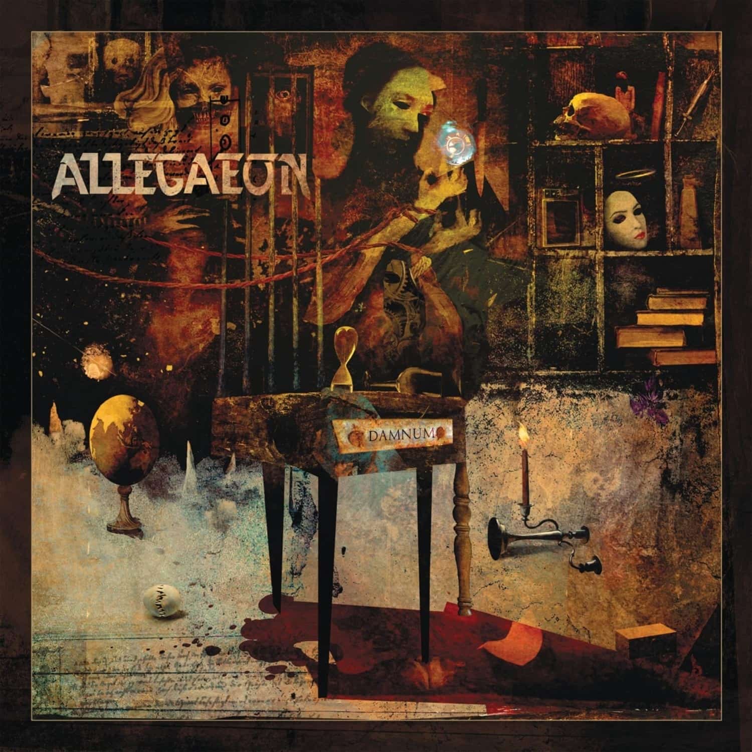 Allegaeon - DAMNUM 