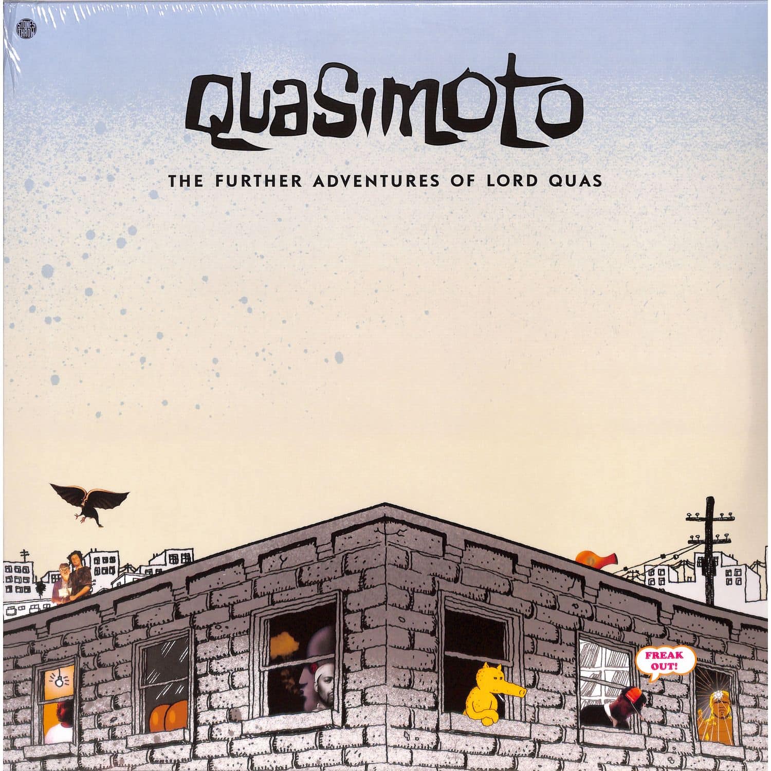 Quasimoto - THE FURTHER ADVENTURES OF LORD QUAS 