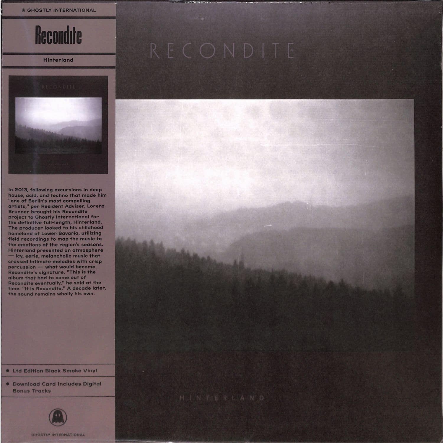 Recondite - HINTERLAND 