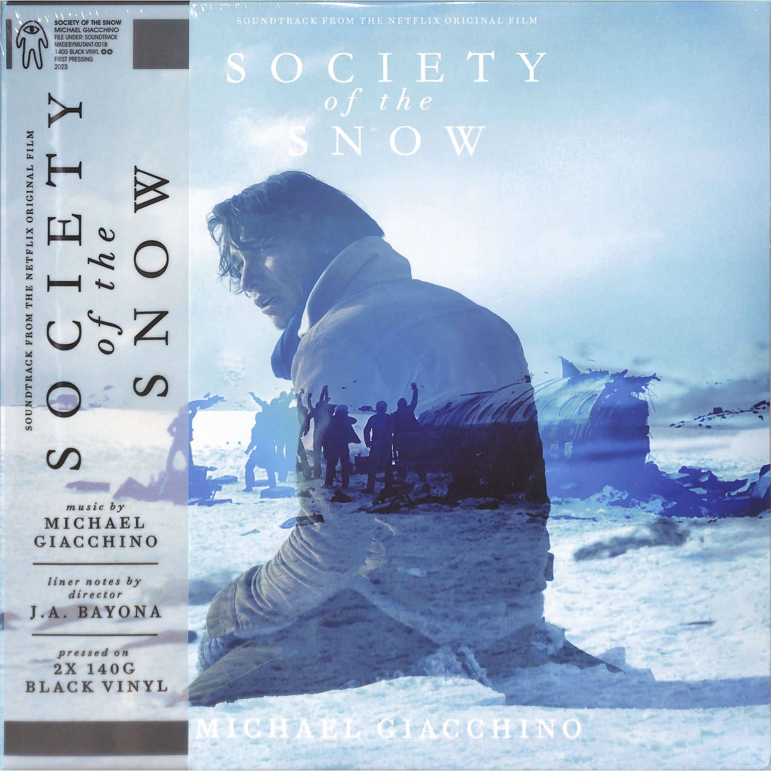 OST / Michael Giacchino - SOCIETY OF THE SNOW 