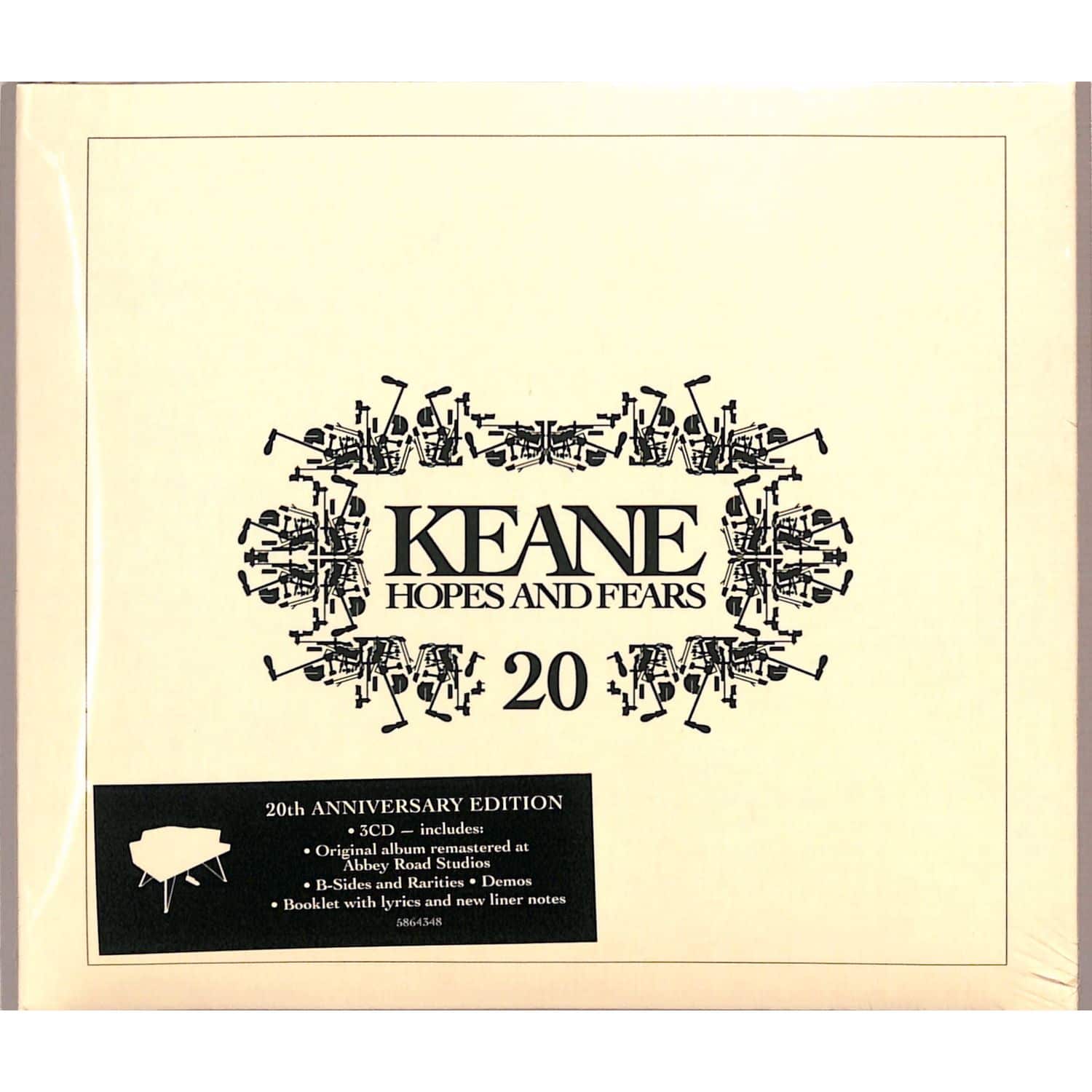 Keane - HOPES AND FEARS 