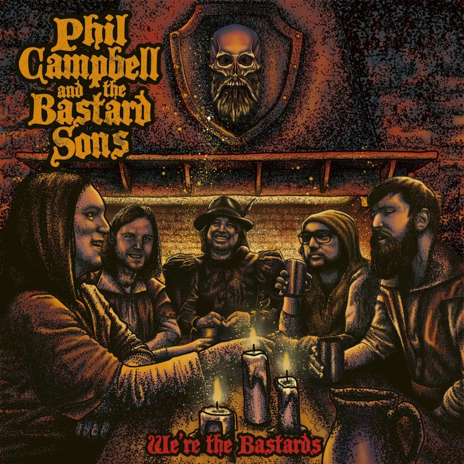 Phil and the Bastard Sons Campbell - WE RE THE BASTARDS 