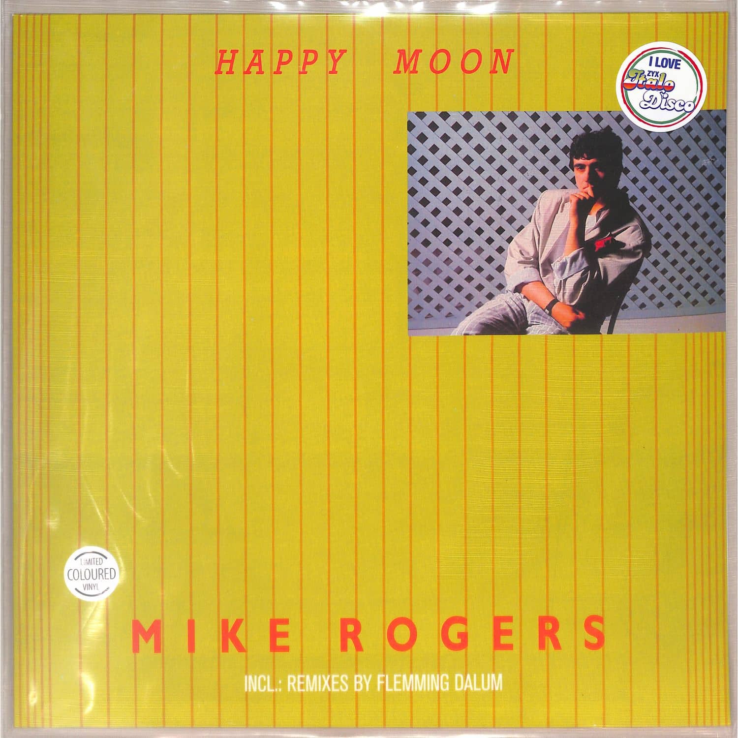 Mike Rogers - HAPPY MOON