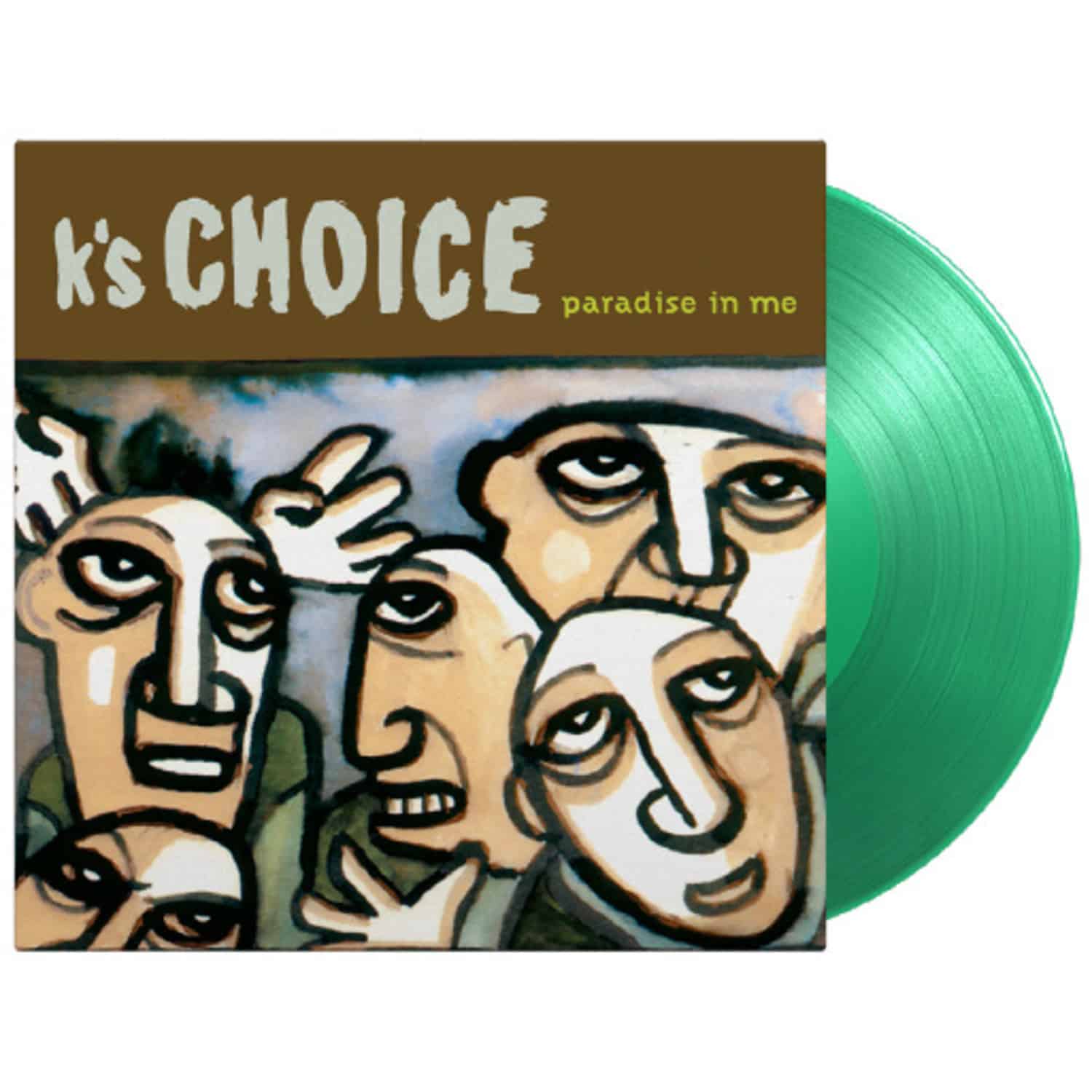 K s Choice - PARADISE IN ME 