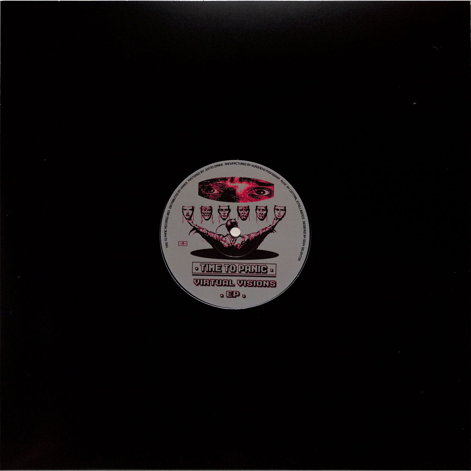 Central Intelligence - VIRTUAL VISIONS EP