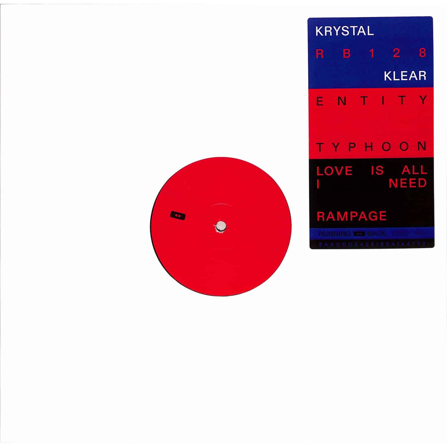 Krystal Klear - RB128
