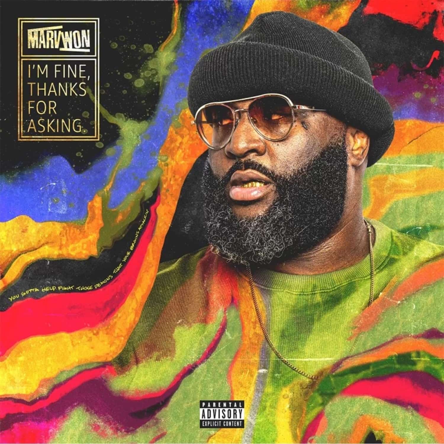 Marv Won - I M FINE, THANKS FOR ASKING 