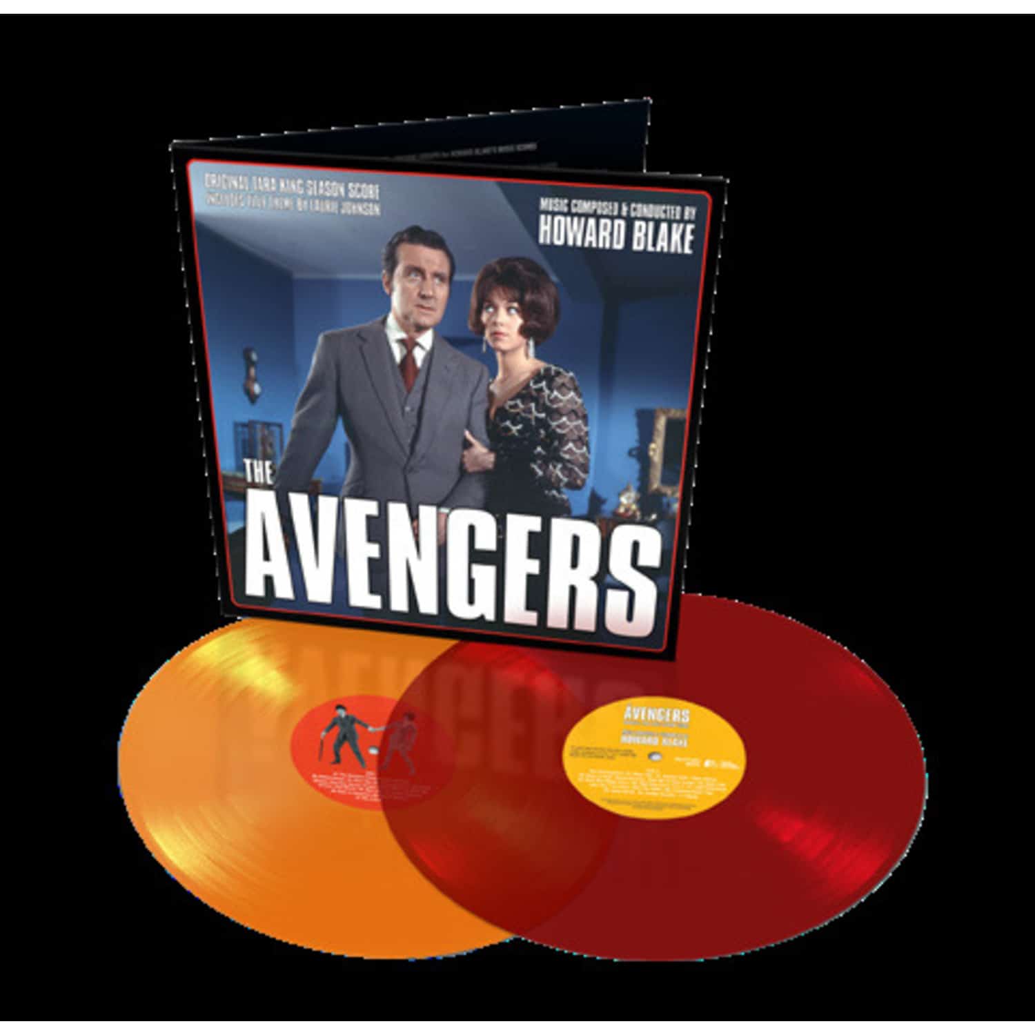 OST / TV - THE AVENGERS 1968-1969 