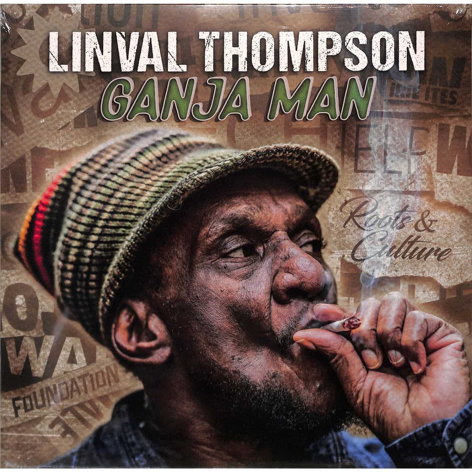 Linval Thompson - GANJA MAN 