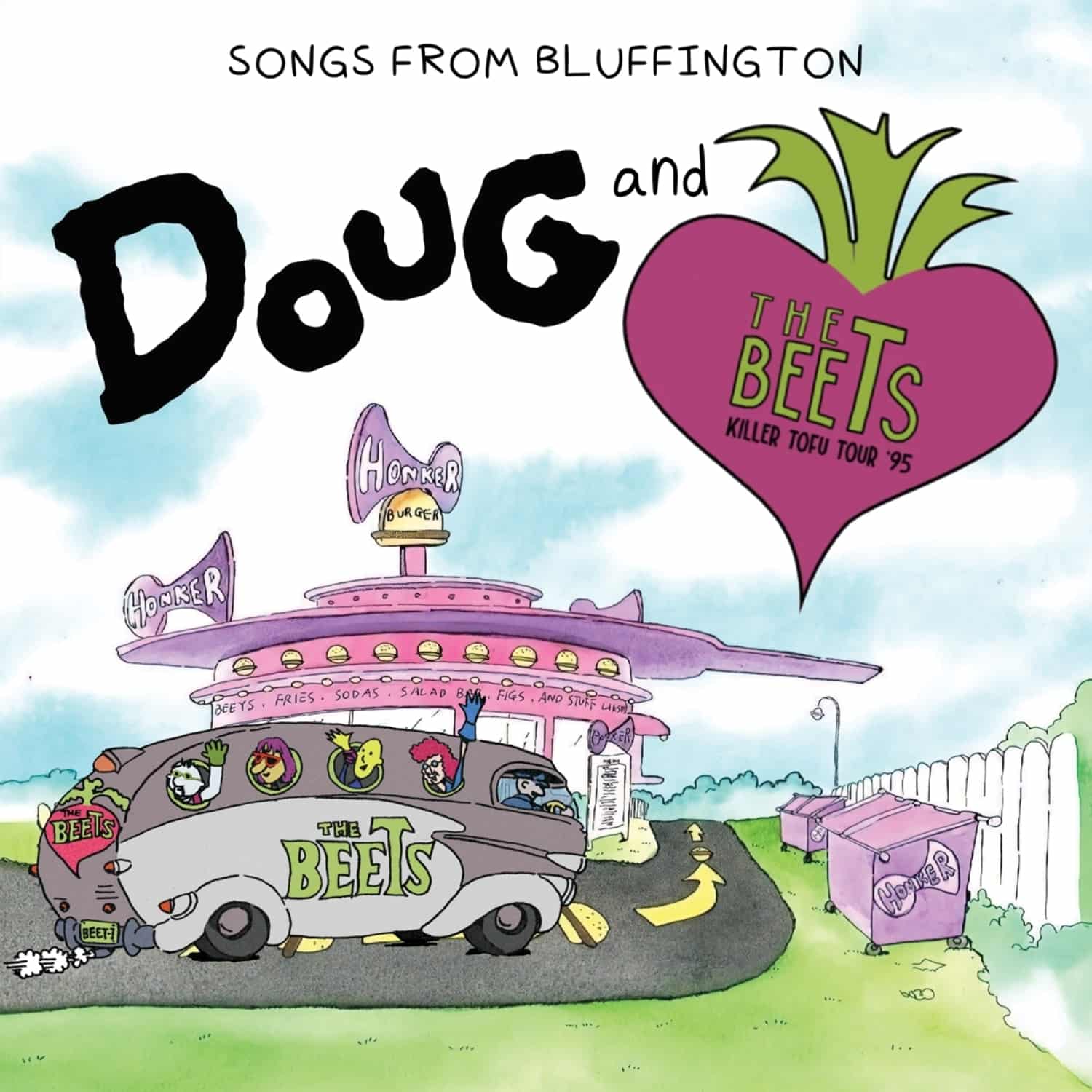 Doug & the Beets - SONGS FROM BLUFFINGTON