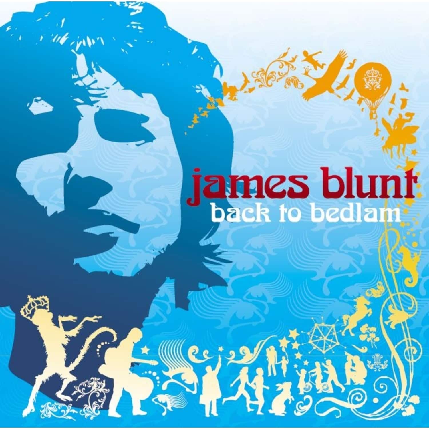 James Blunt - BACK TO BEDLAM 