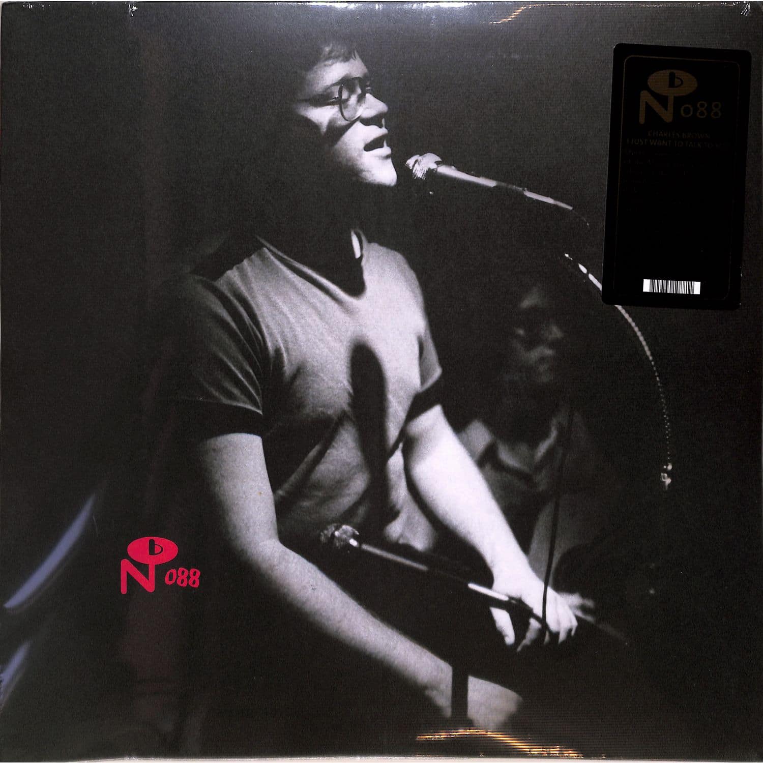 Charles Brown - I JUST WANT TO TALK TO YOU 