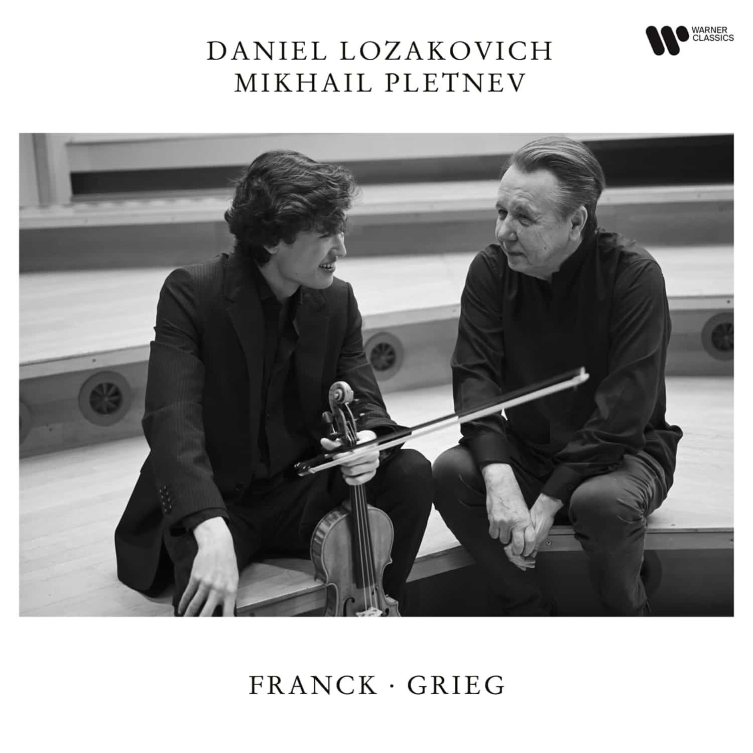 Daniel Lozakovich / Mikhail Pletnev - GRIEG / FRANCK / SHOR-PLETNEV / SCHOSTAKOWITSCH 