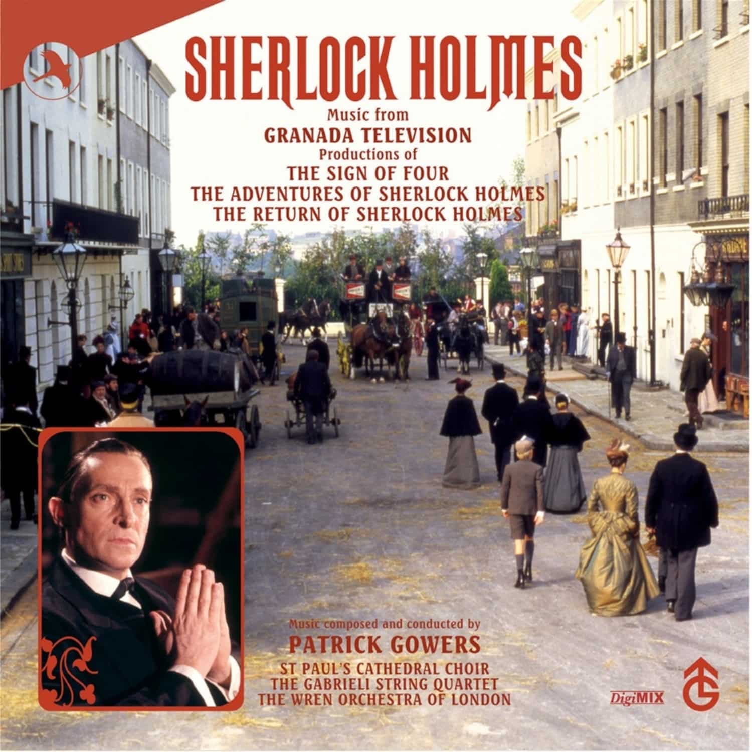 Sherlock Holmes - ORIGINAL TV SCORE 