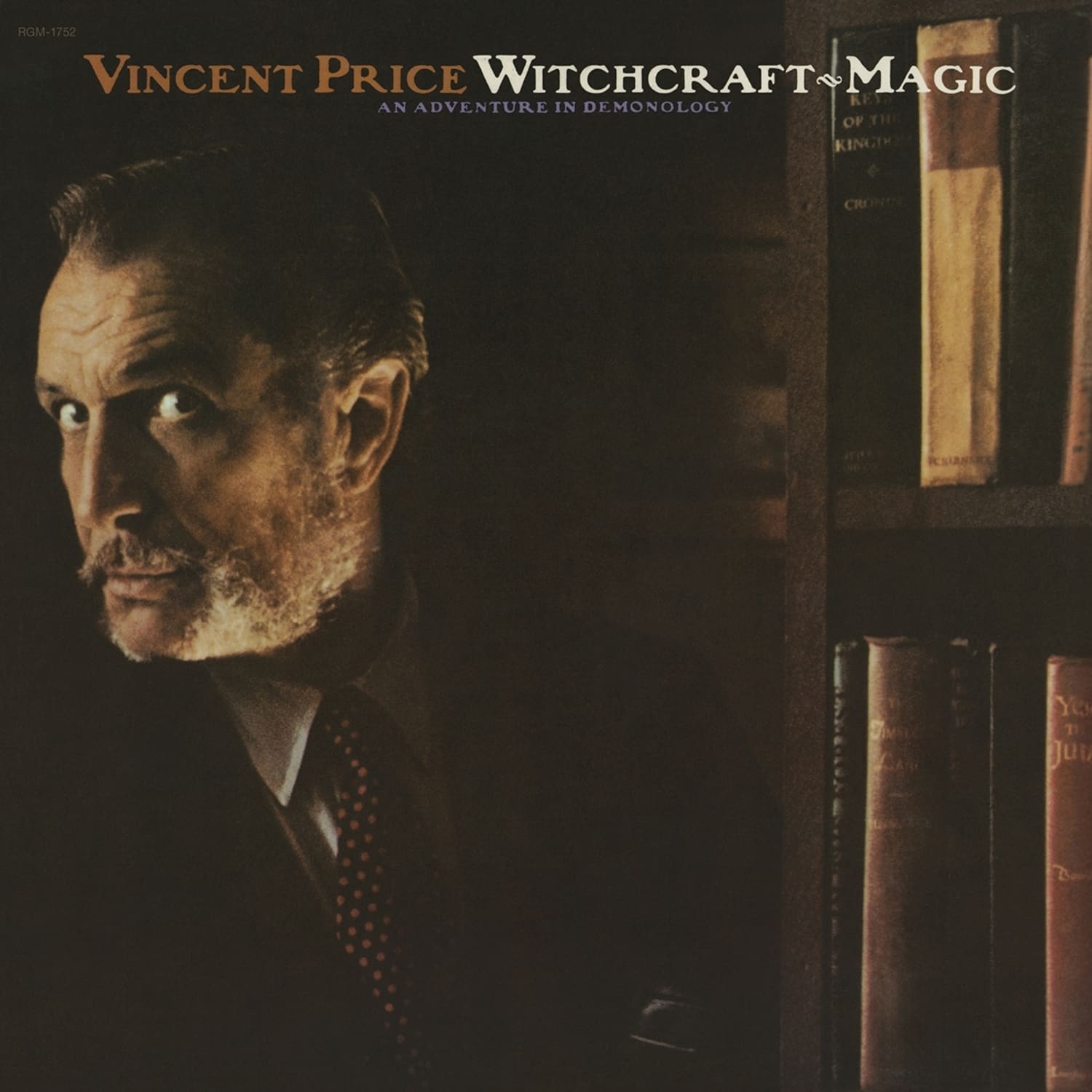 Vincent Price - WITCHCRAFT-MAGIC: AN ADVENTURE IN DEMONOLOGY 