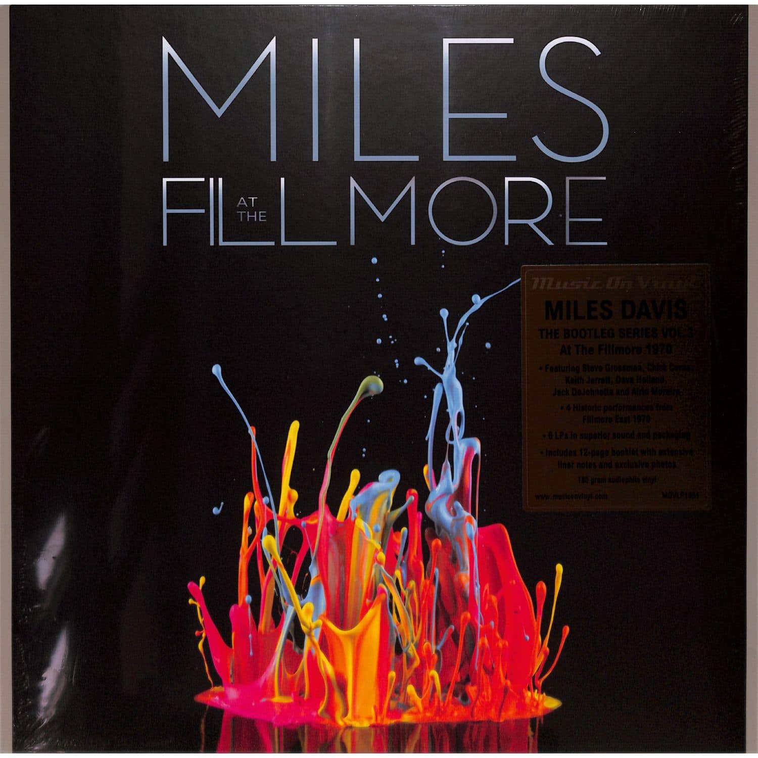 Miles Davis - THE BOOTLEG SERIES VOL. 3: MILES AT THE FILLMORE: 