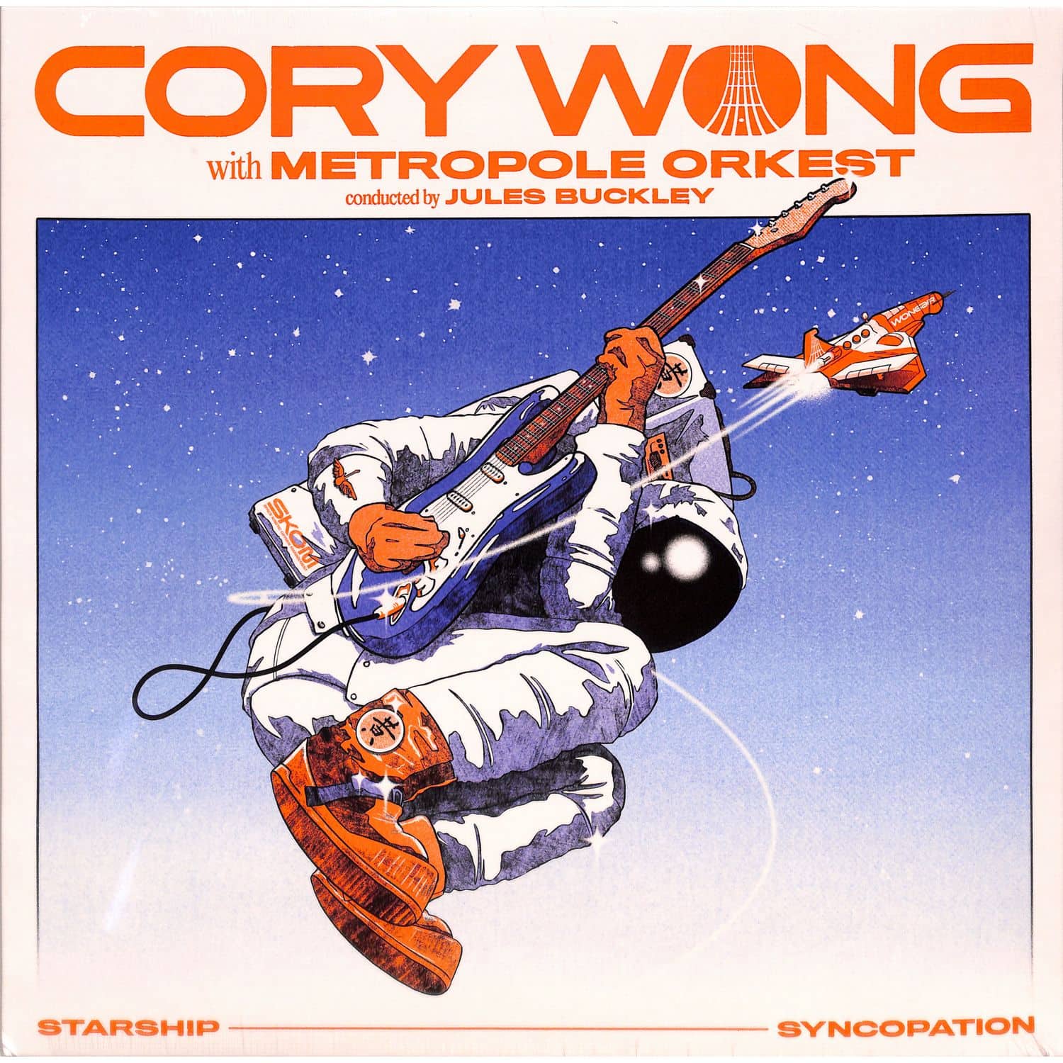 Cory Wong / Metropole Orkest - STARSHIP SYNCOPATION 