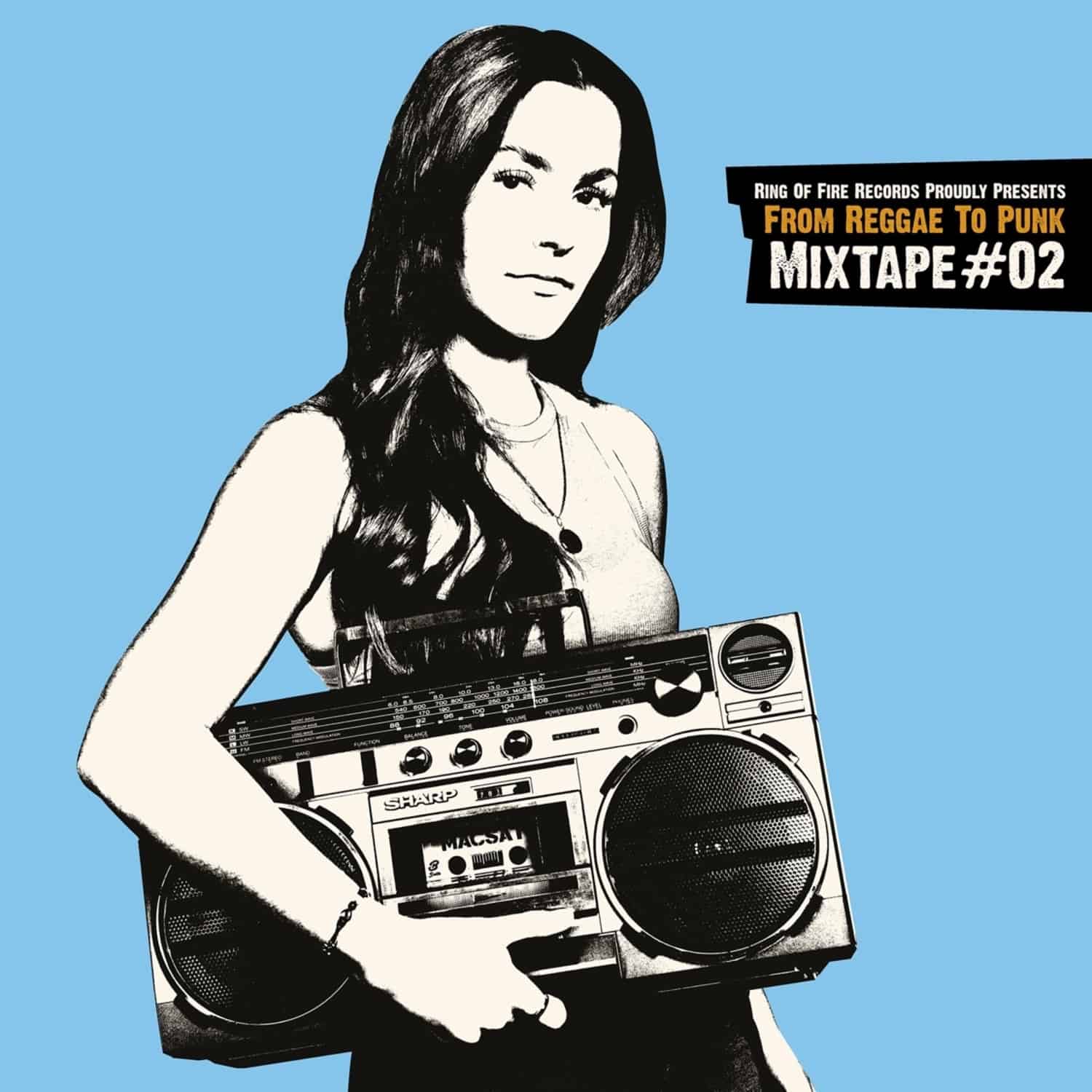 Various Artists - FROM REGGAE TO PUNK MIXTAPE #02 