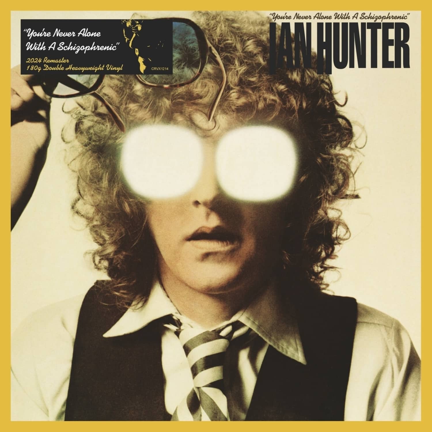 Ian Hunter - YOU RE NEVER ALONE WITH A SCHIZOPHRENIC 