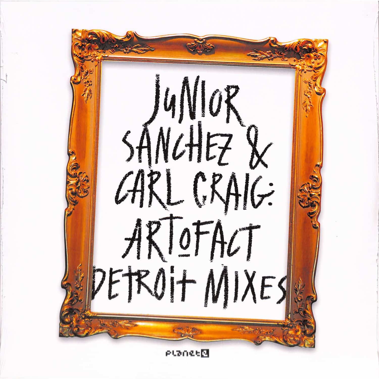 Junior Sanchez & Carl Craig - ART-O-FACT - DETROIT MIXES
