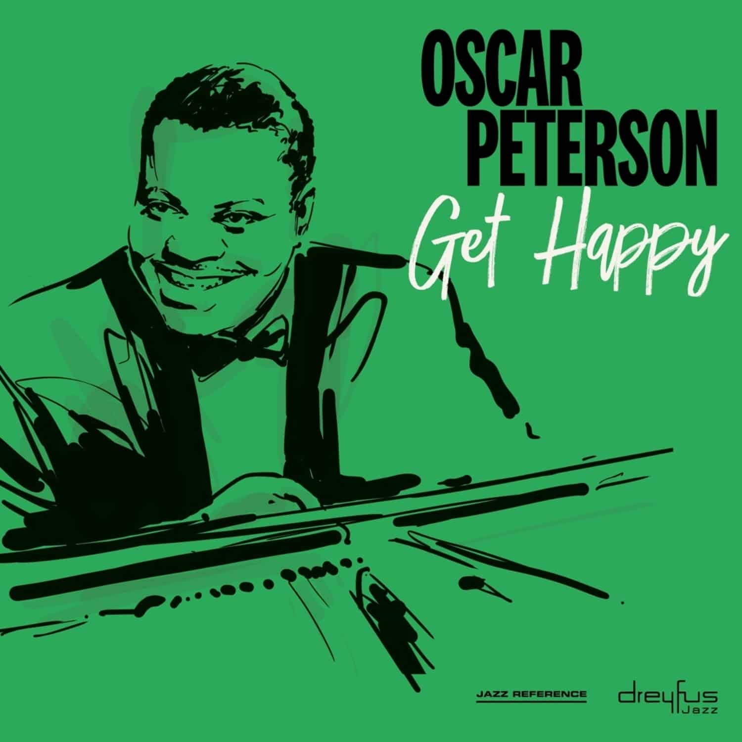 Oscar Peterson - GET HAPPY 