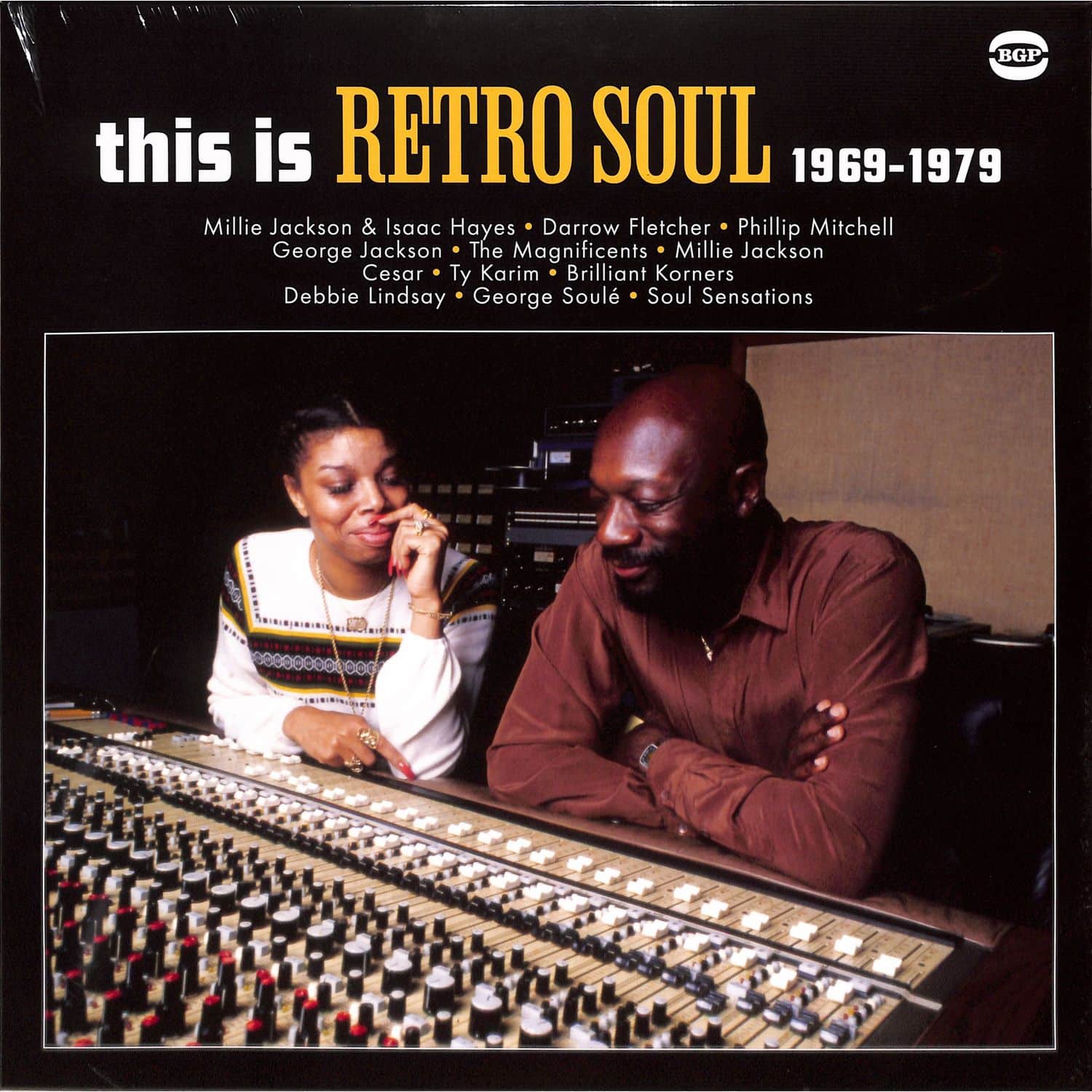 Various Artists - THIS IS RETRO SOUL 1969-1979 