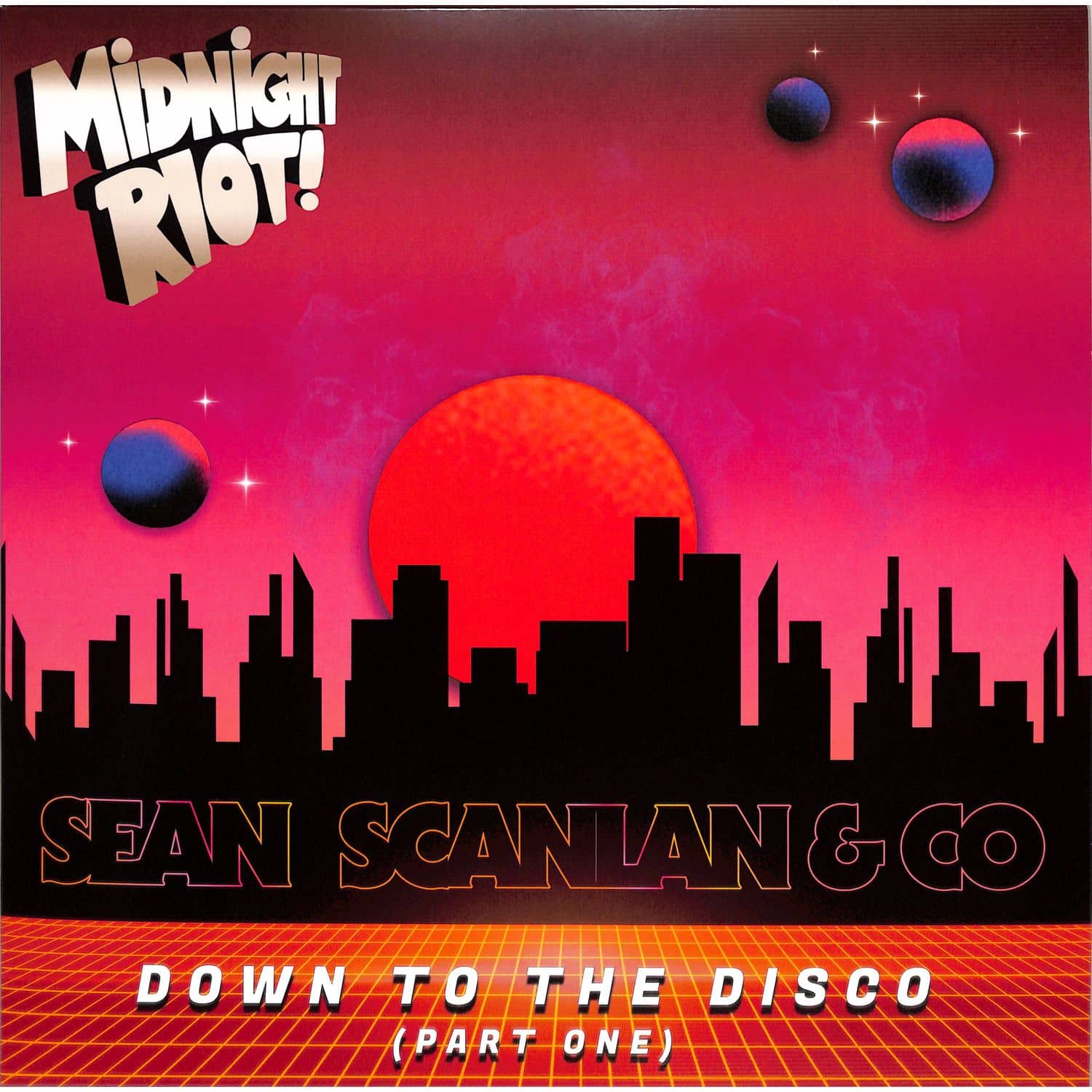 Sean Scanlan & Co - DOWN TO THE DISCO - PART ONE