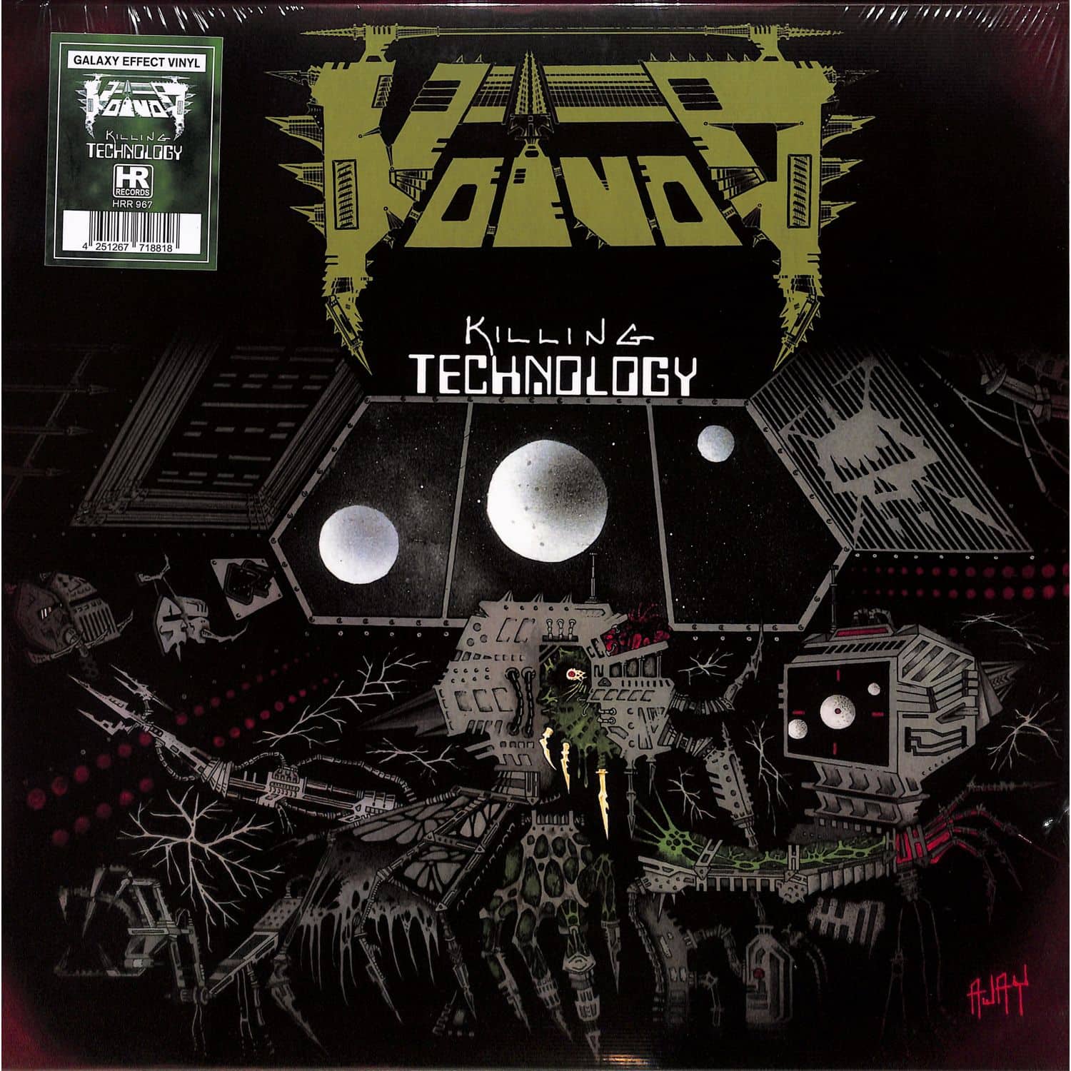 Voivod - KILLING TECHNOLOGY 