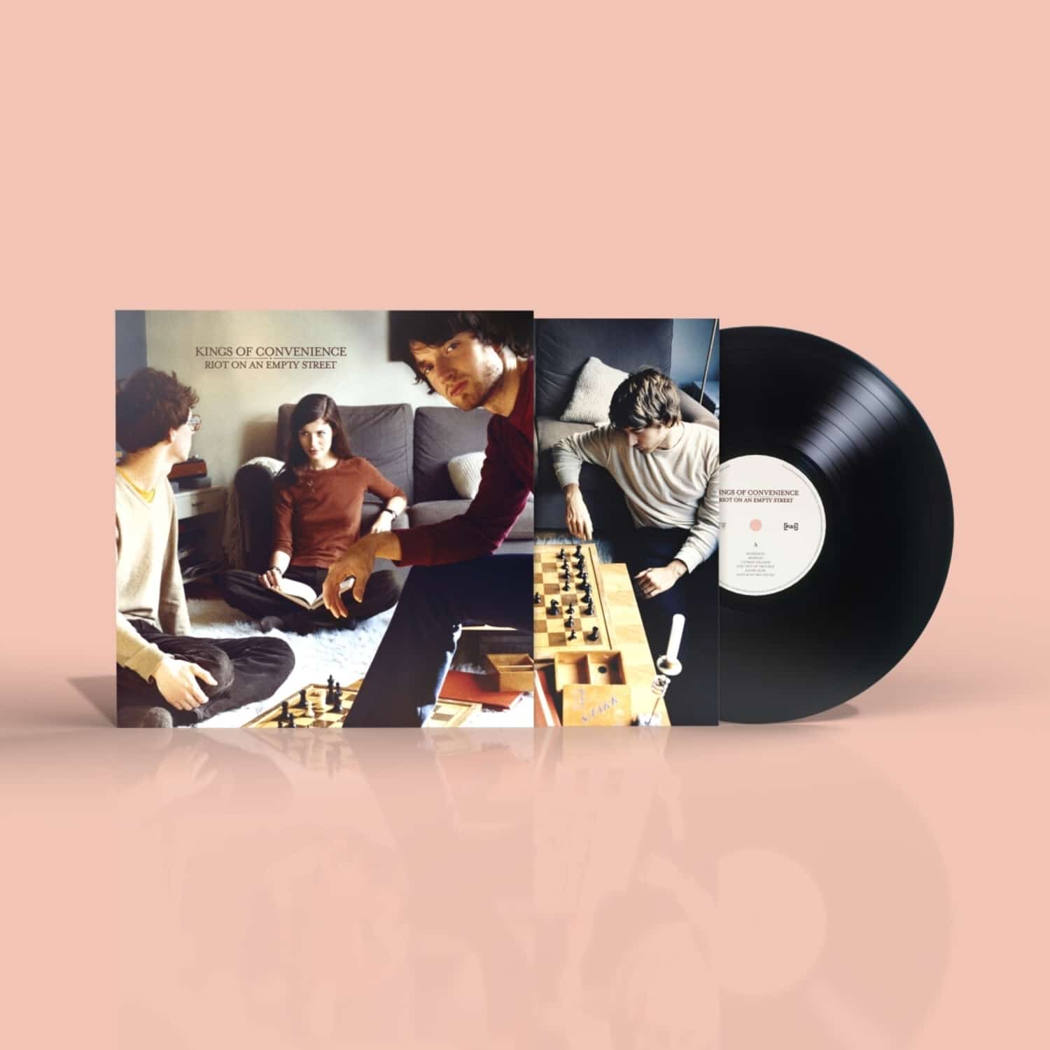 Kings Of Convenience - RIOT ON AN EMPTY STREET 
