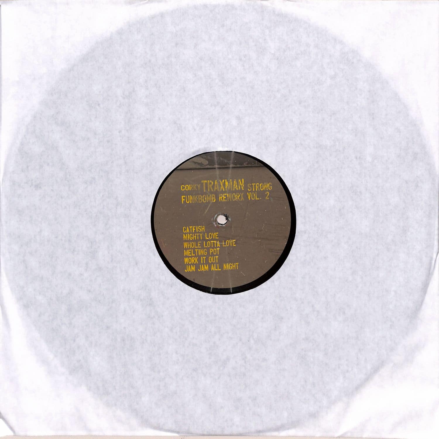 Corky Traxman Strong - FUNKBOMB REWORX VOL. 2