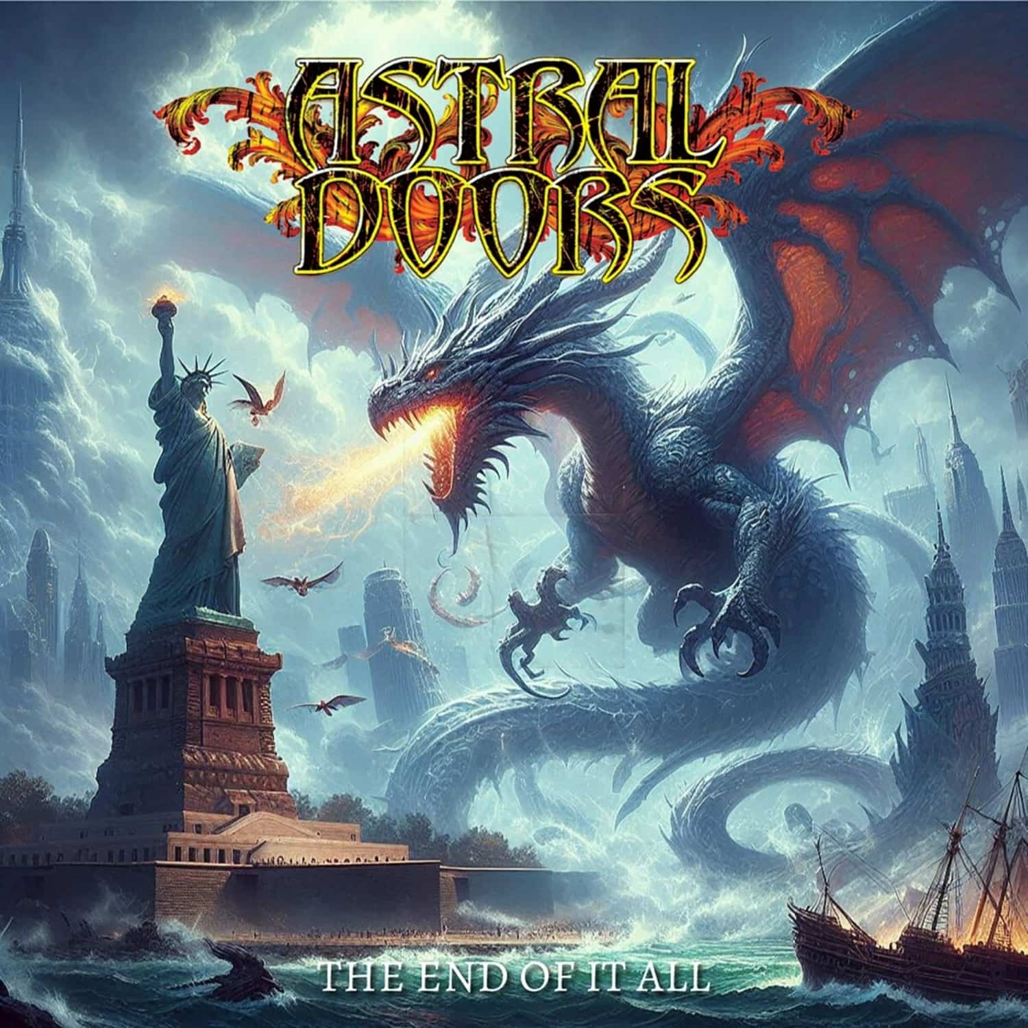 Astral Doors - THE END OF IT ALL 