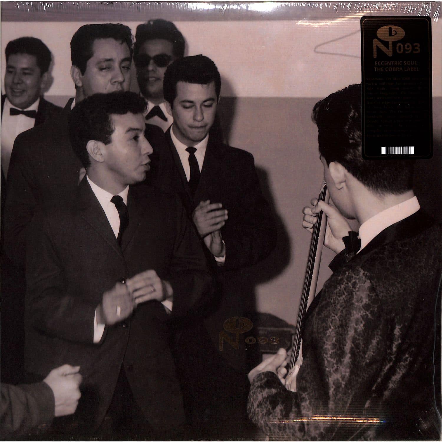 Various Artists - ECCENTRIC SOUL: THE COBRA LABEL 