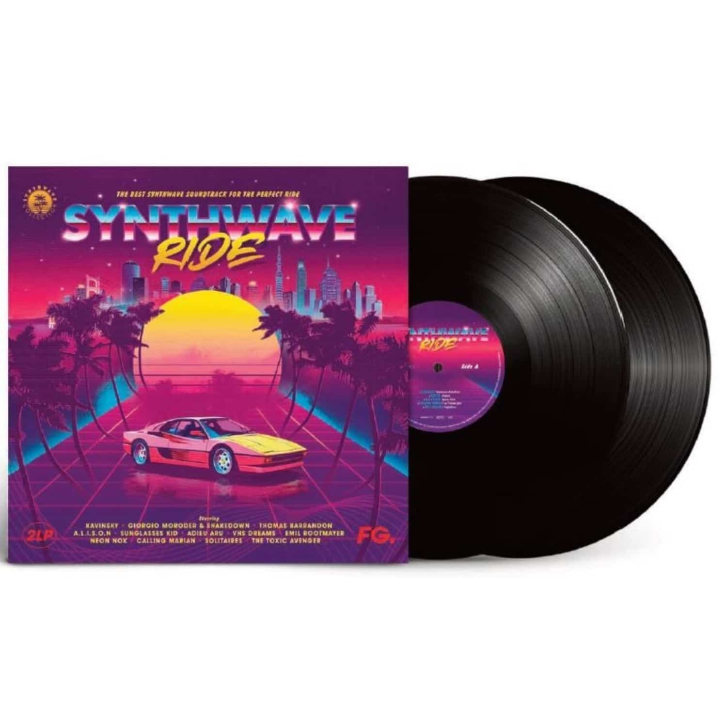 Various Artists - SYNTHWAVE RIDE 