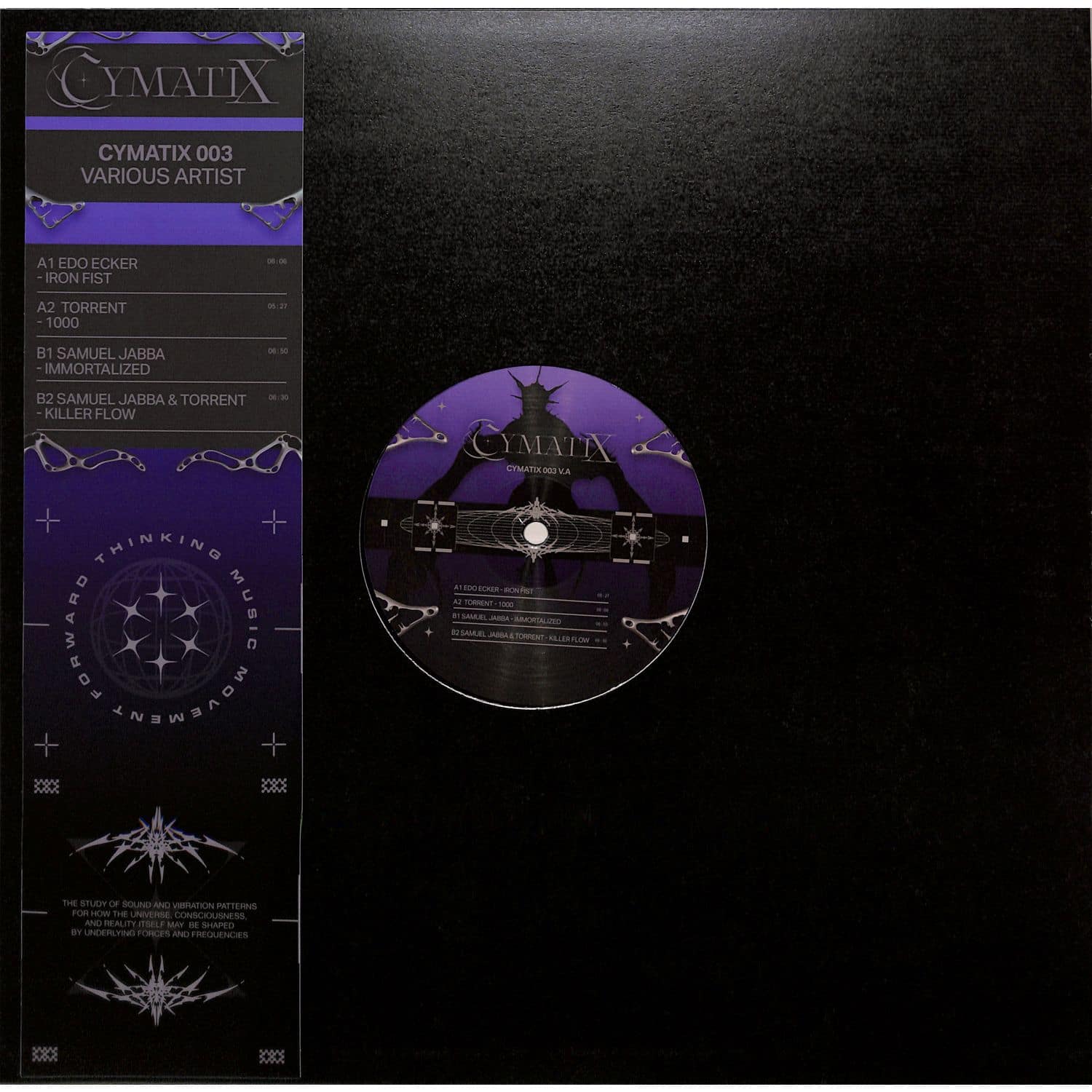 Various Artists - CYMATIX 003