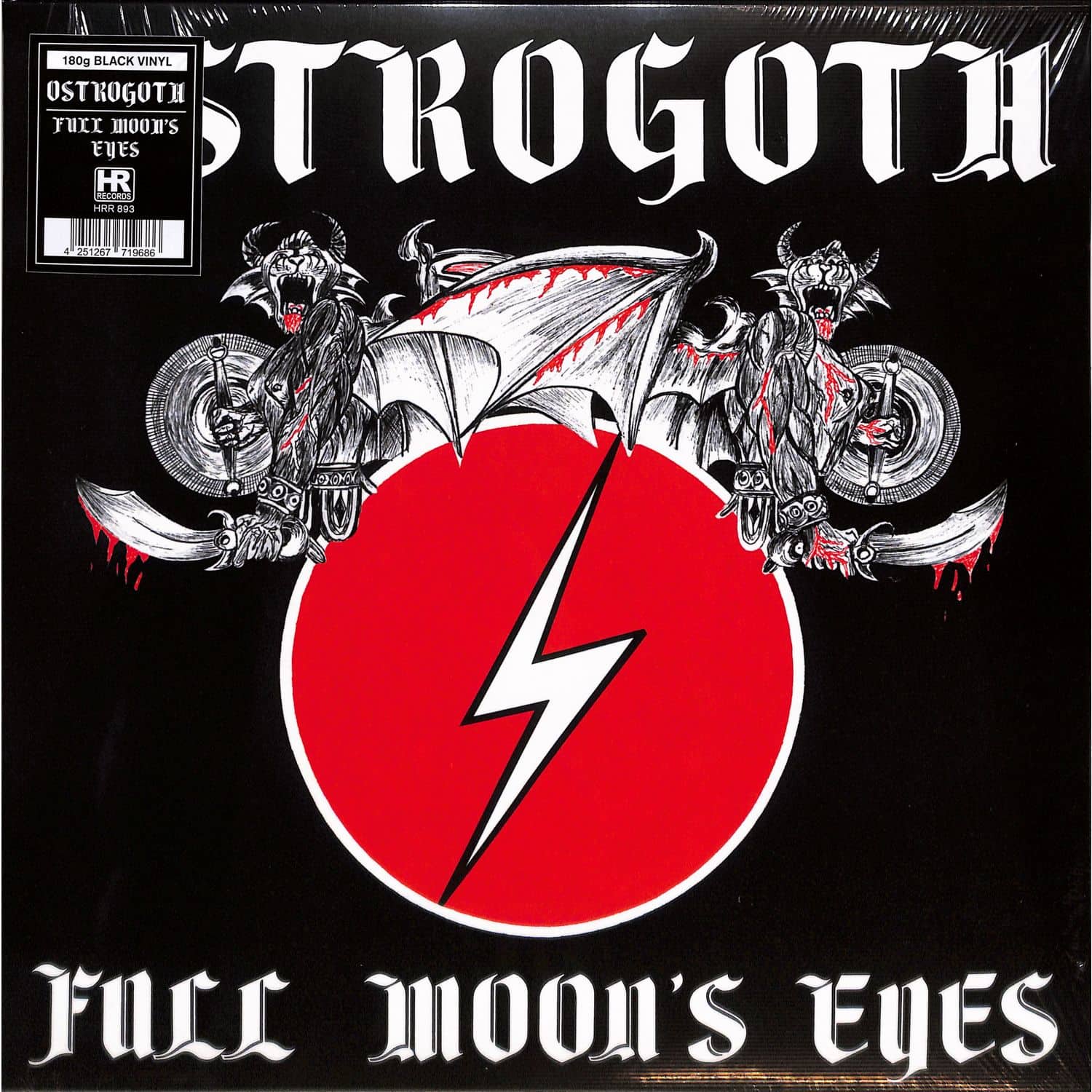 Ostrogoth - FULL MOON S EYES 