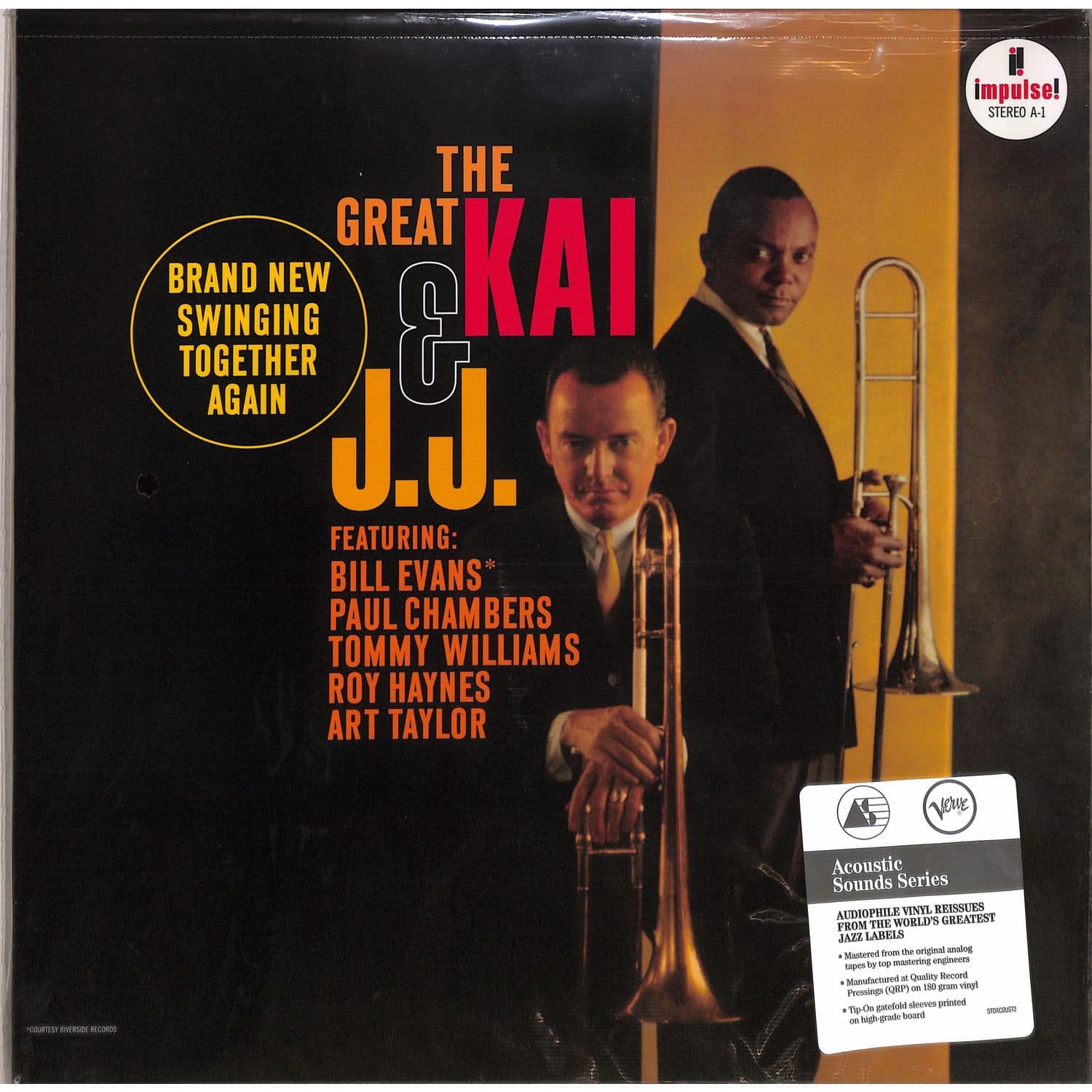 J. J. Johnson / Kai Winding - THE GREAT KAI & J.J. 