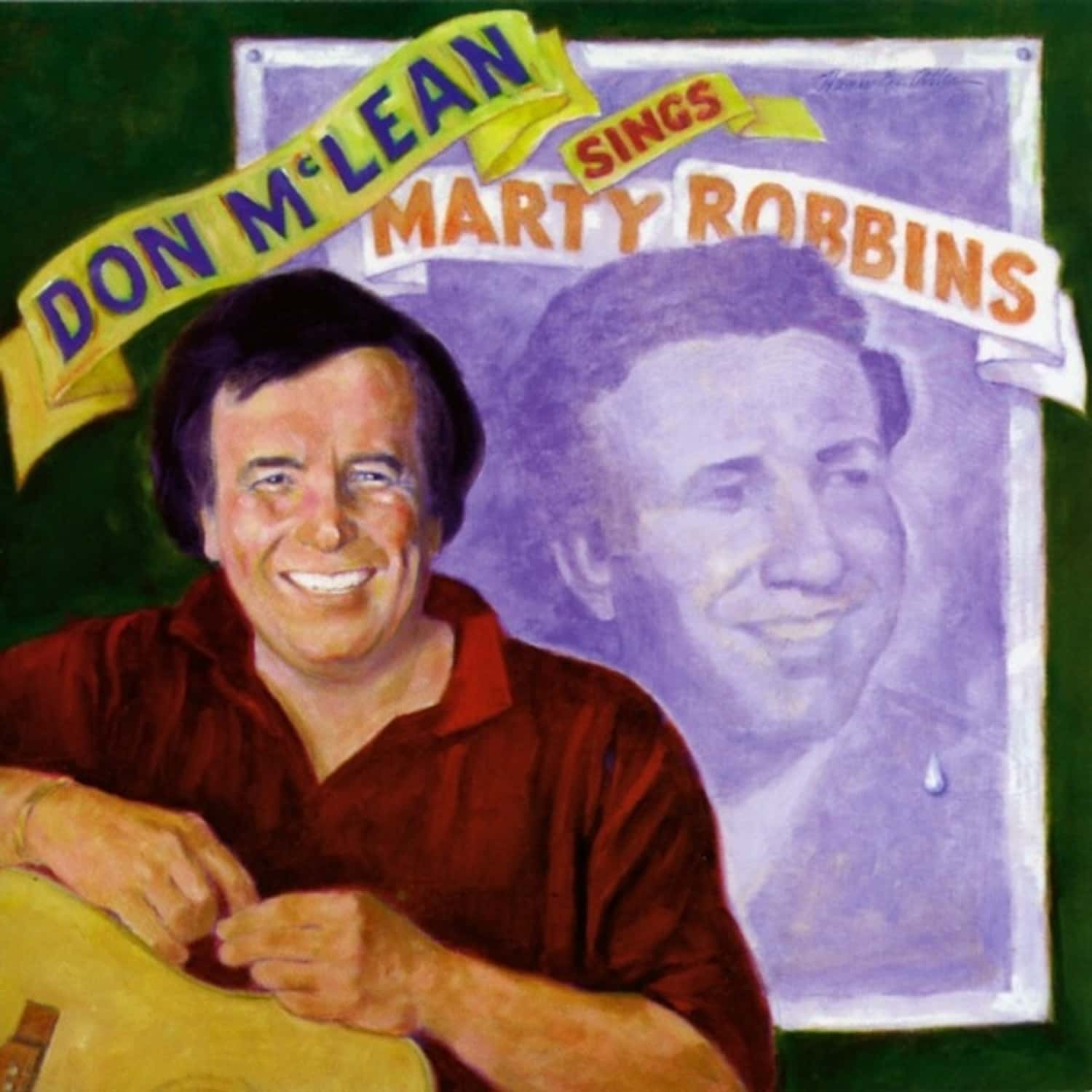 Don McLean - DON MCLEAN SINGS MARTY ROBBINS 