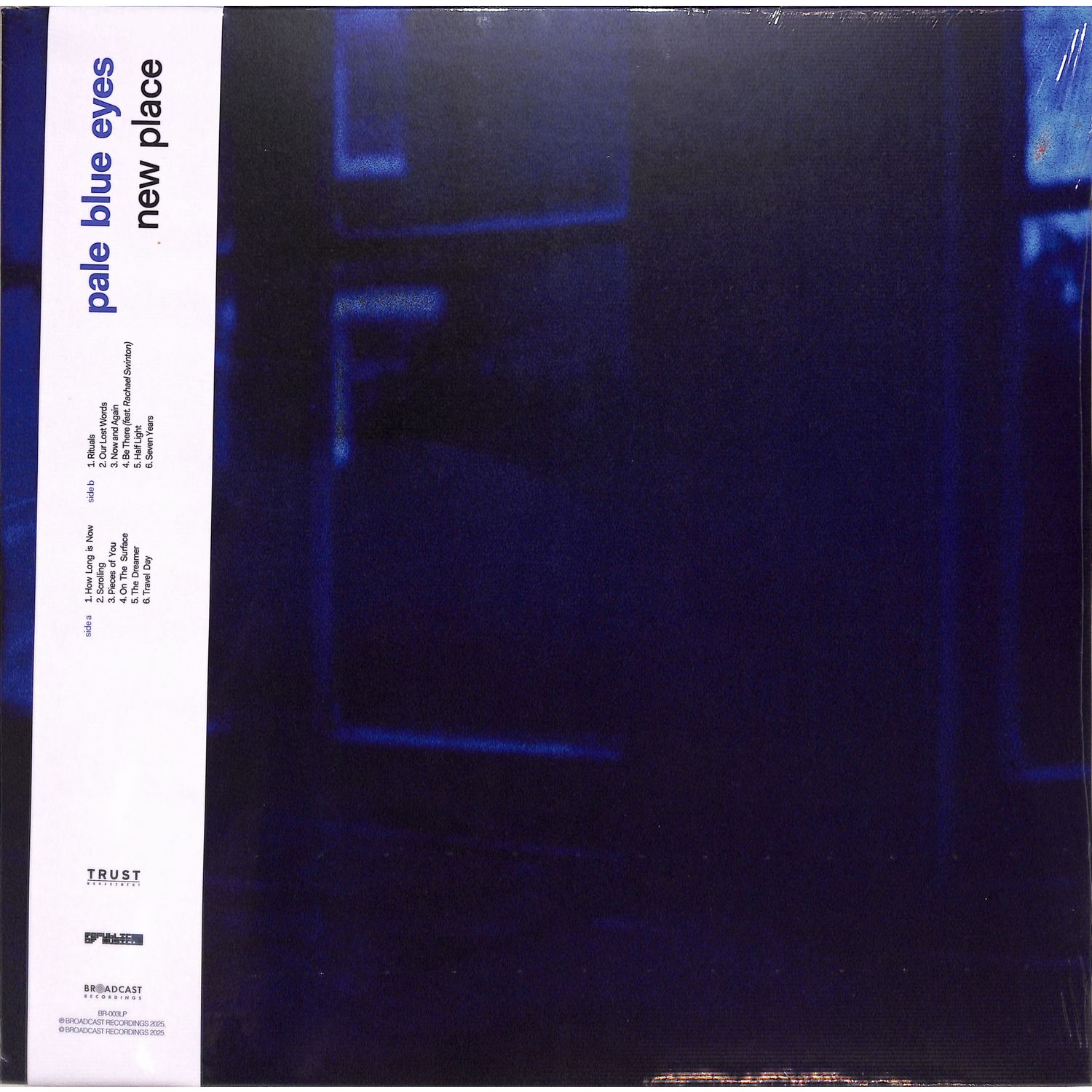 Pale Blue Eyes - NEW PLACE 