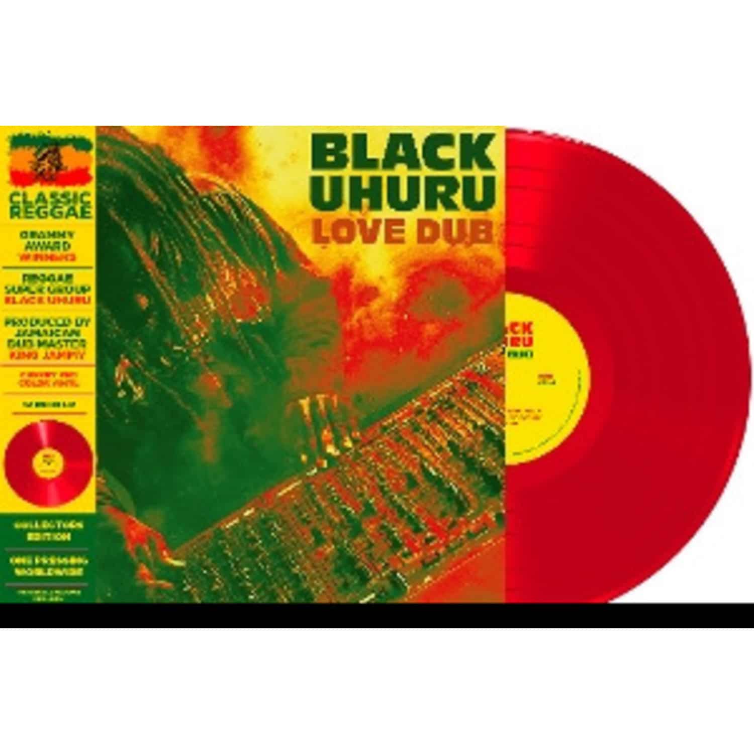 Black Uhuru - LOVE DUB
