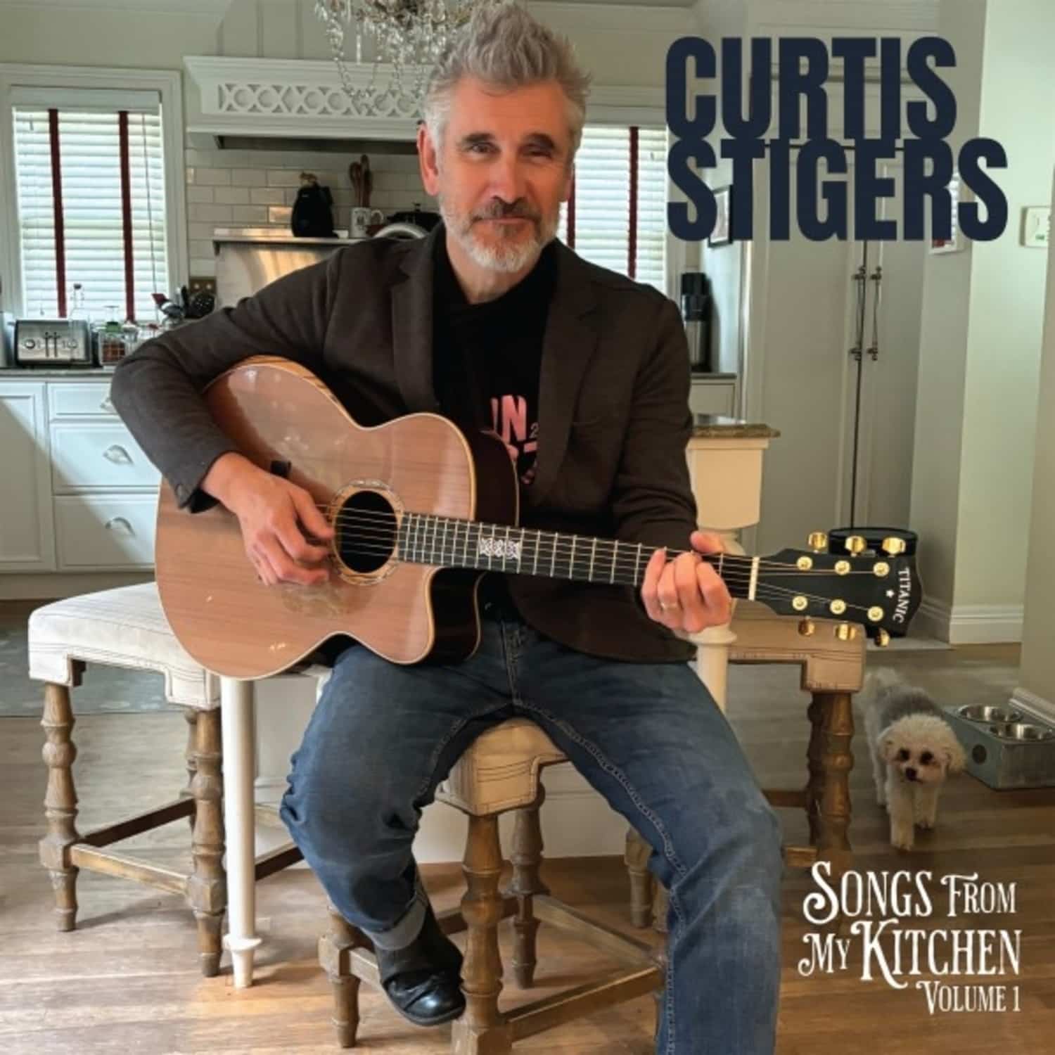 Curtis Stigers - SONGS FROM MY KITCHEN, VOLUME 1 