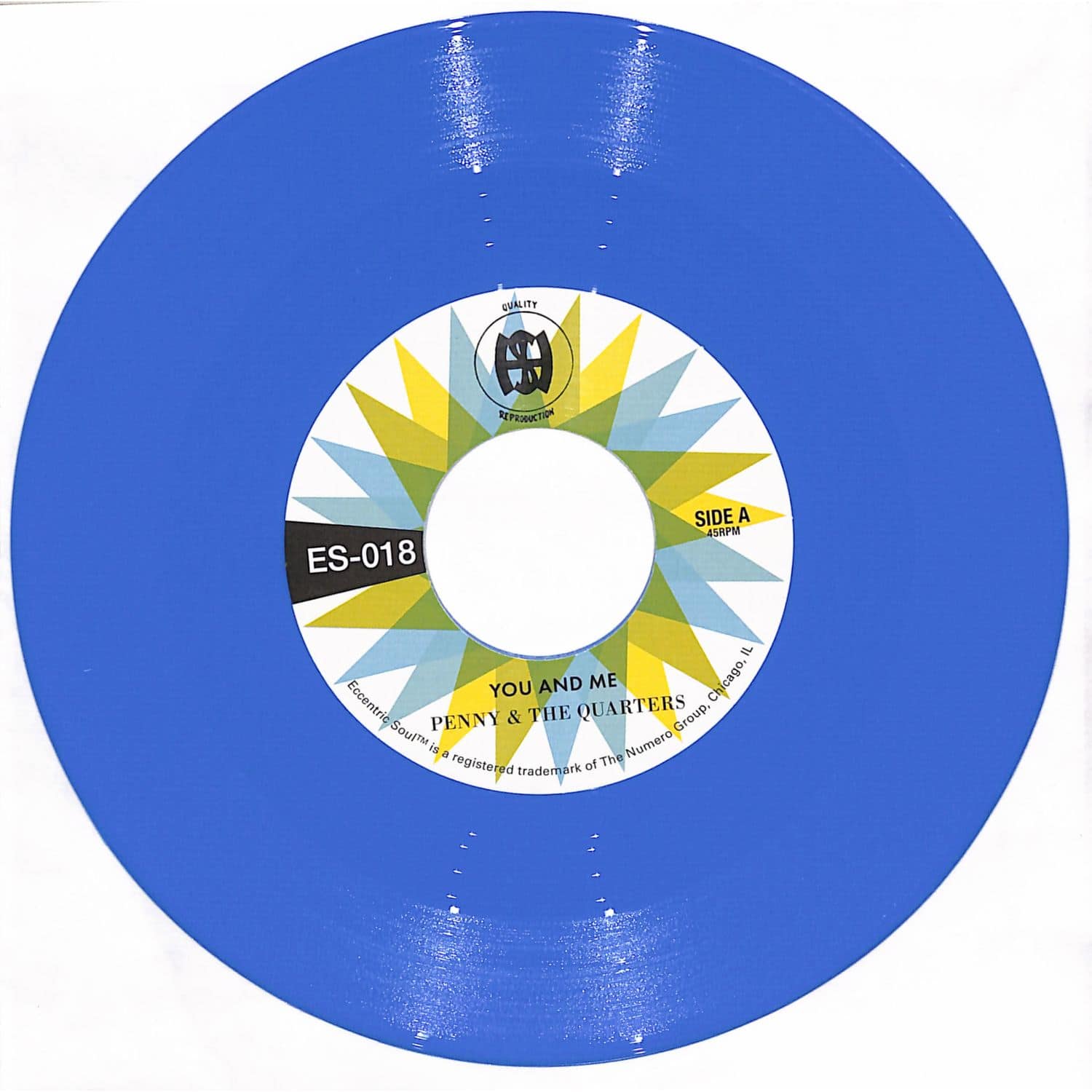 Penny & The Quarters - YOU AND ME / YOU ARE GIVING ME SOME OTHER LOVE 