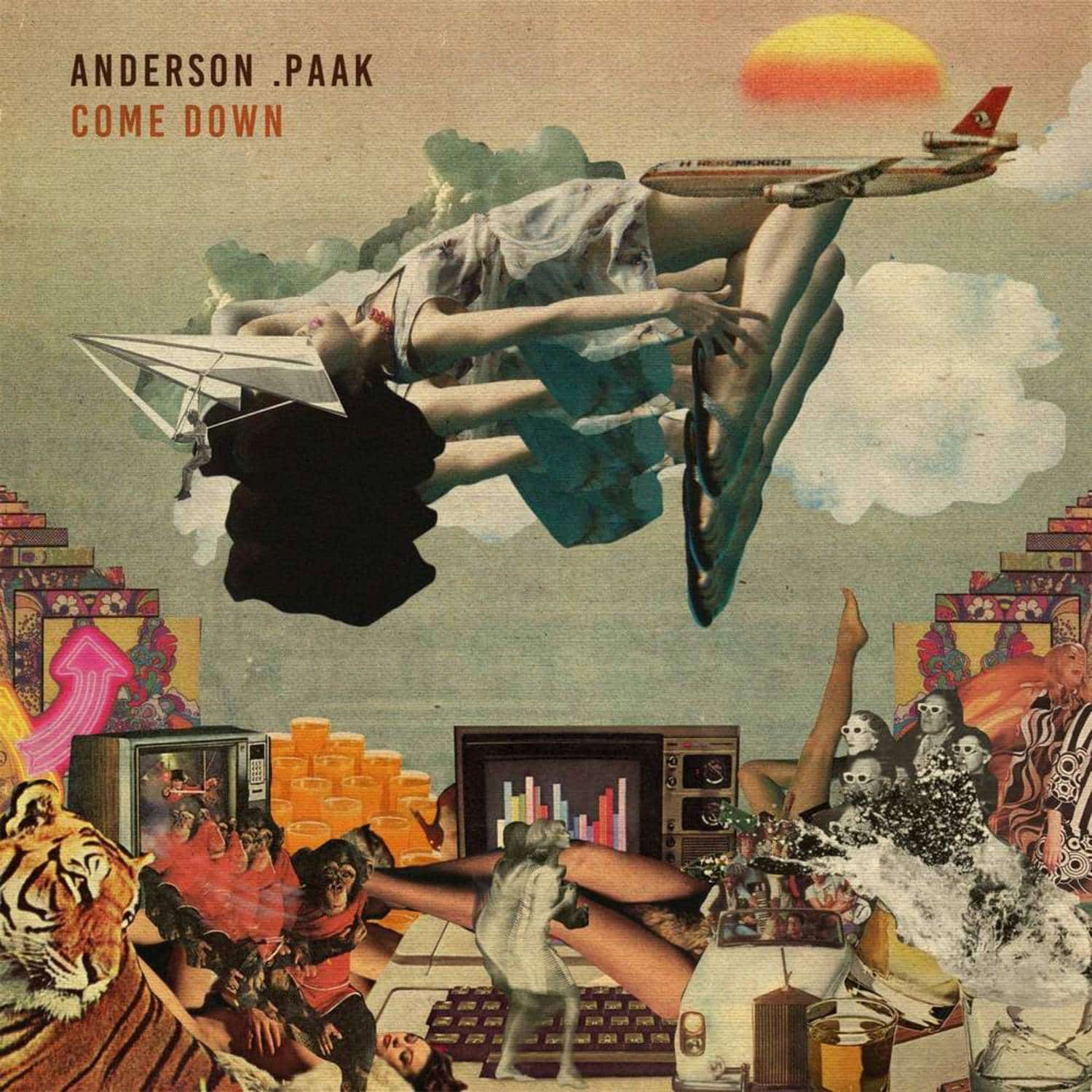 Anderson . Paak - COME DOWN 