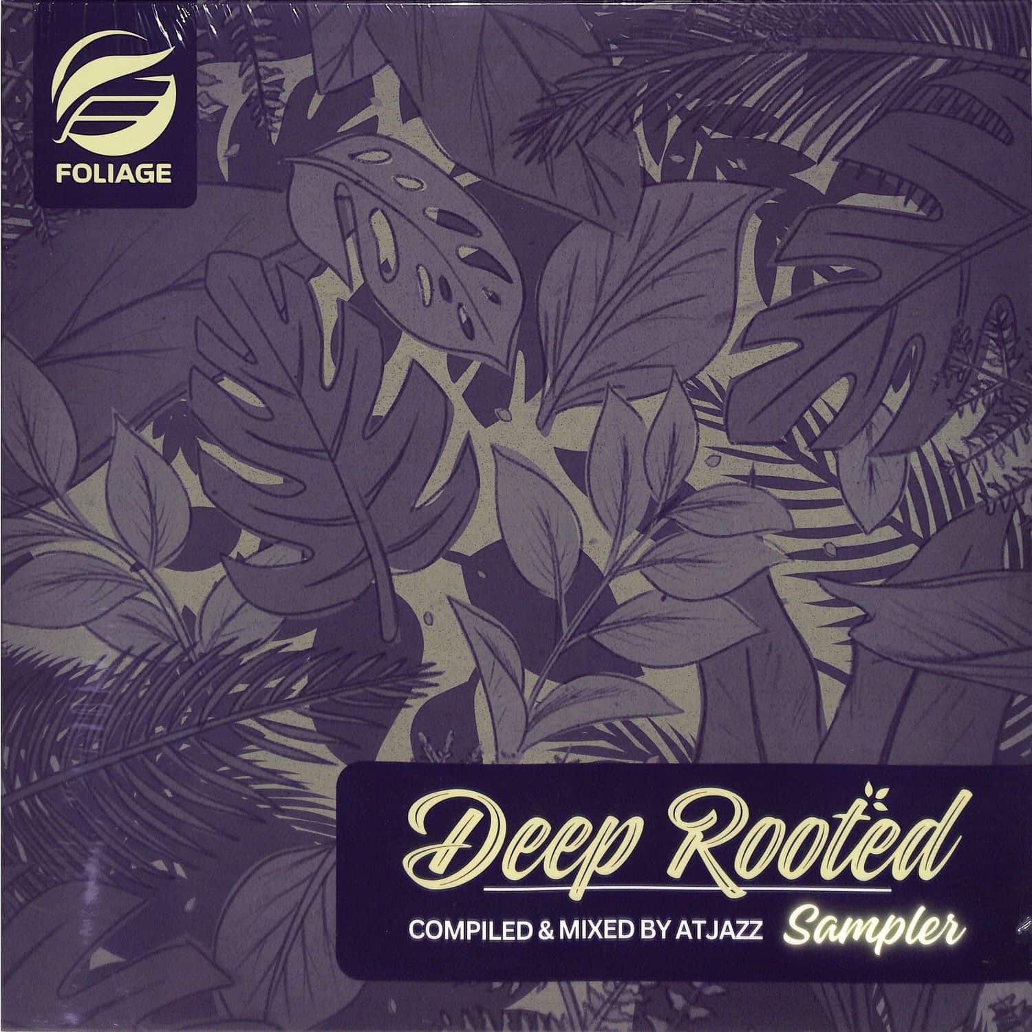 Various Artists - DEEP ROOTED - COMPILED & MIXED BY ATJAZZ 